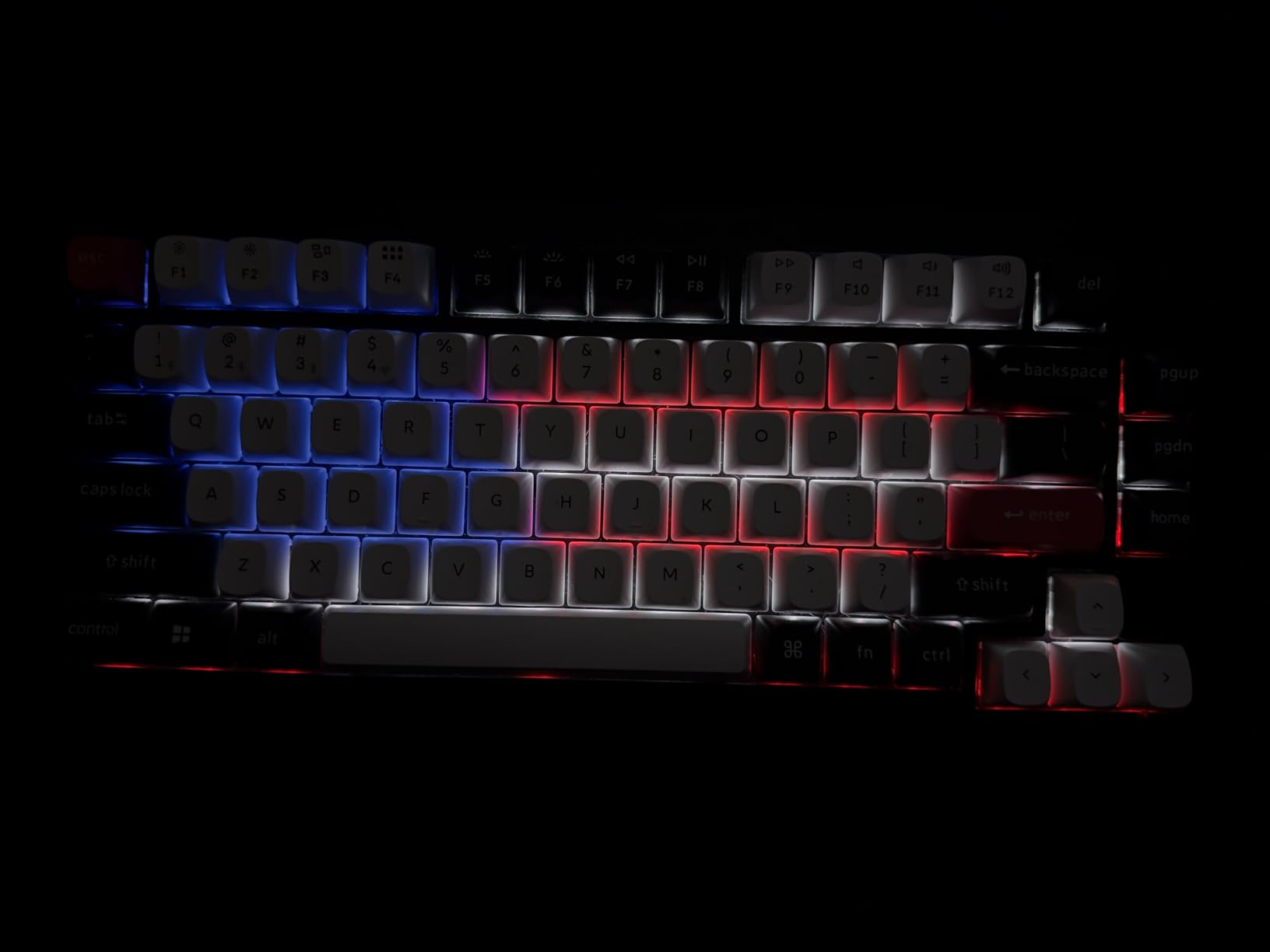 Keychron Q1 HE Wireless Custom Magnetic Keyboard, QMK Launcher customer photo 2