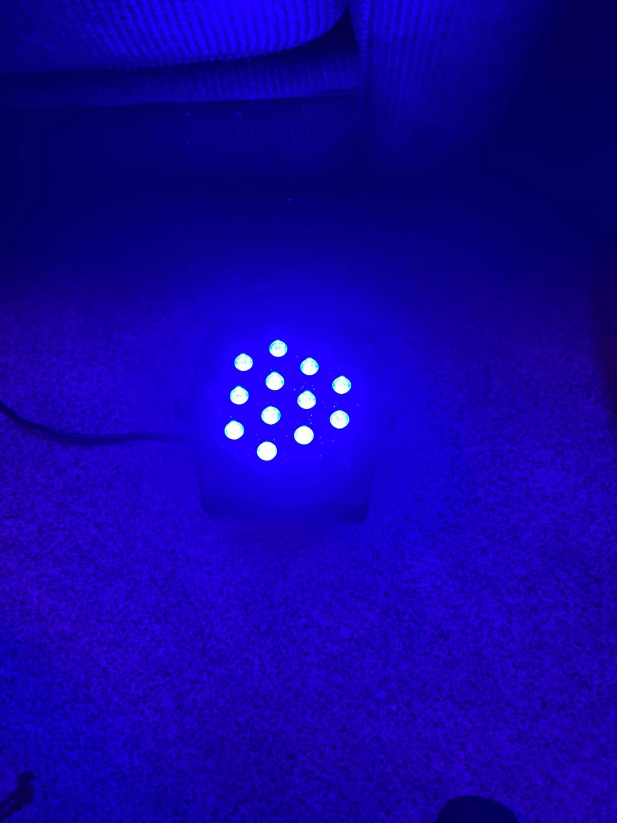 90W 60LED Dimmable Stage Par Light by Remote & DMX Control - 4Pack customer photo 2