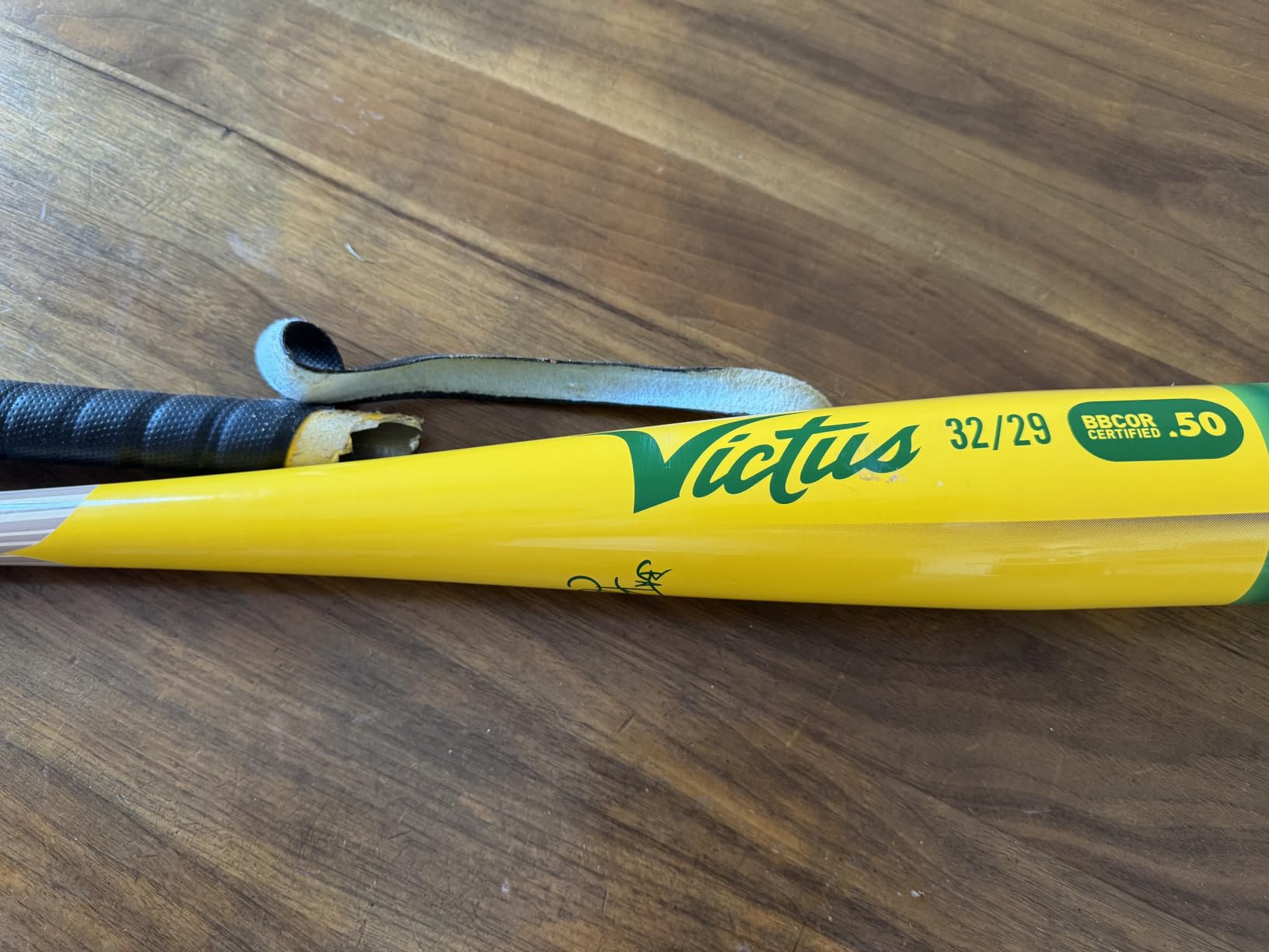 Victus Vibe Pencil BBCOR -3 Metal Baseball Bat, 2 5/8