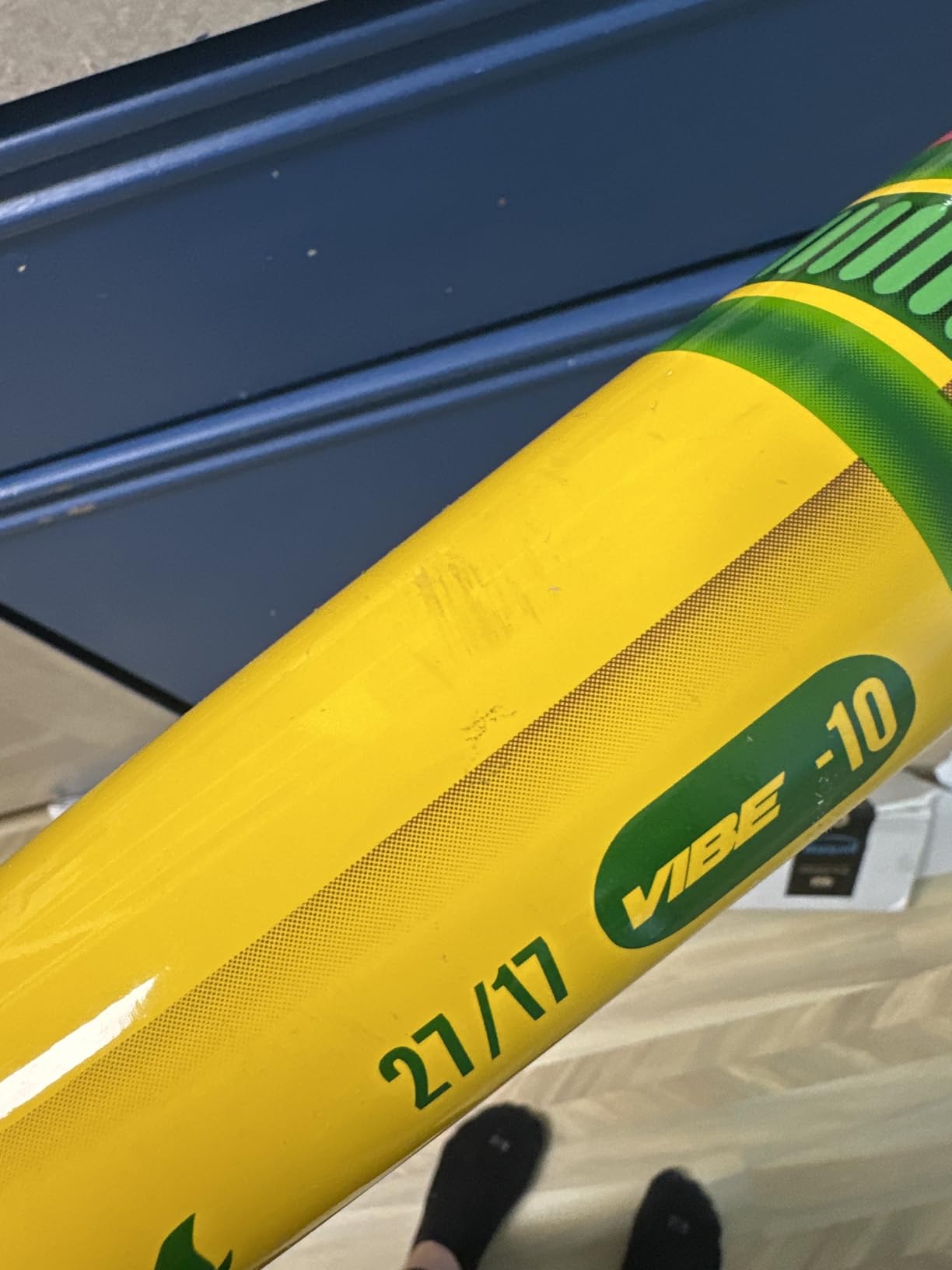 Victus Vibe Pencil Junior Big Barrel Baseball Bat 2 3/4
