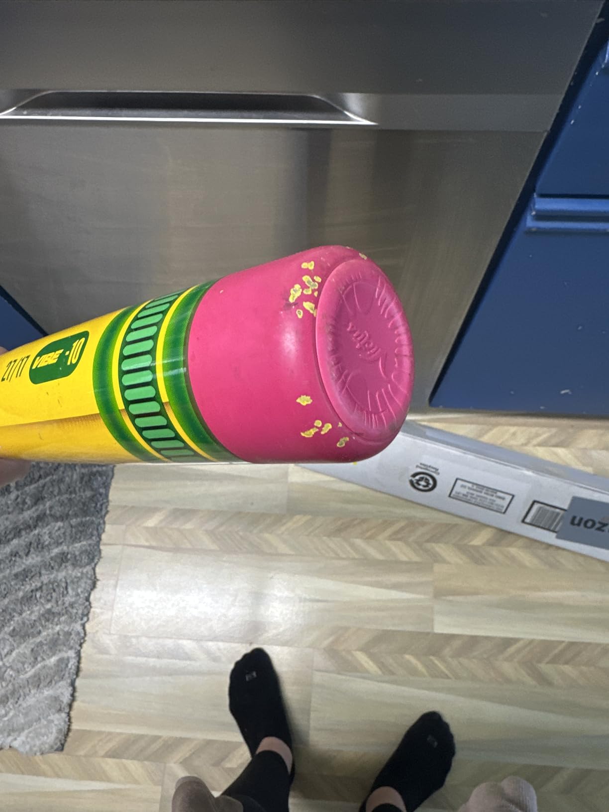 Victus Vibe Pencil Junior Big Barrel Baseball Bat 2 3/4