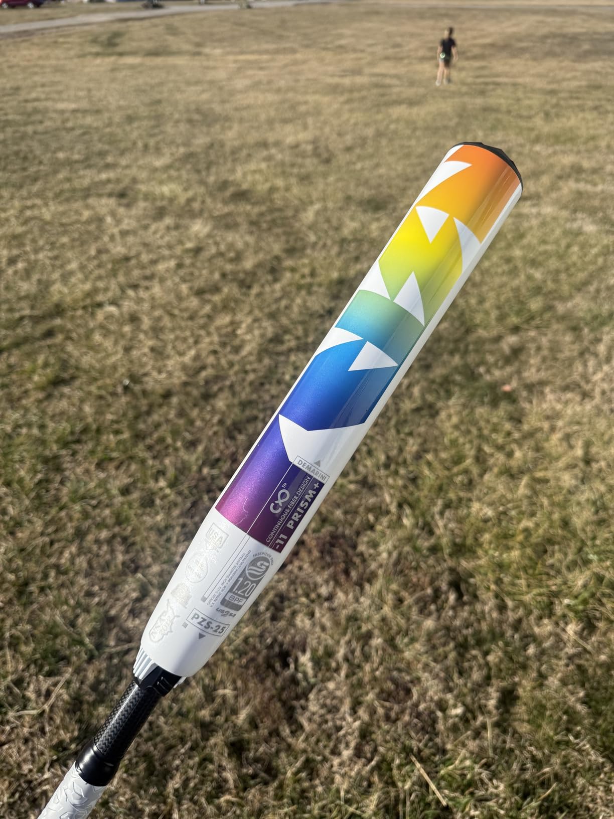 DeMarini 2025 Prism+ Fastpitch Softball Bats: -11 and -10 Drop customer photo 1