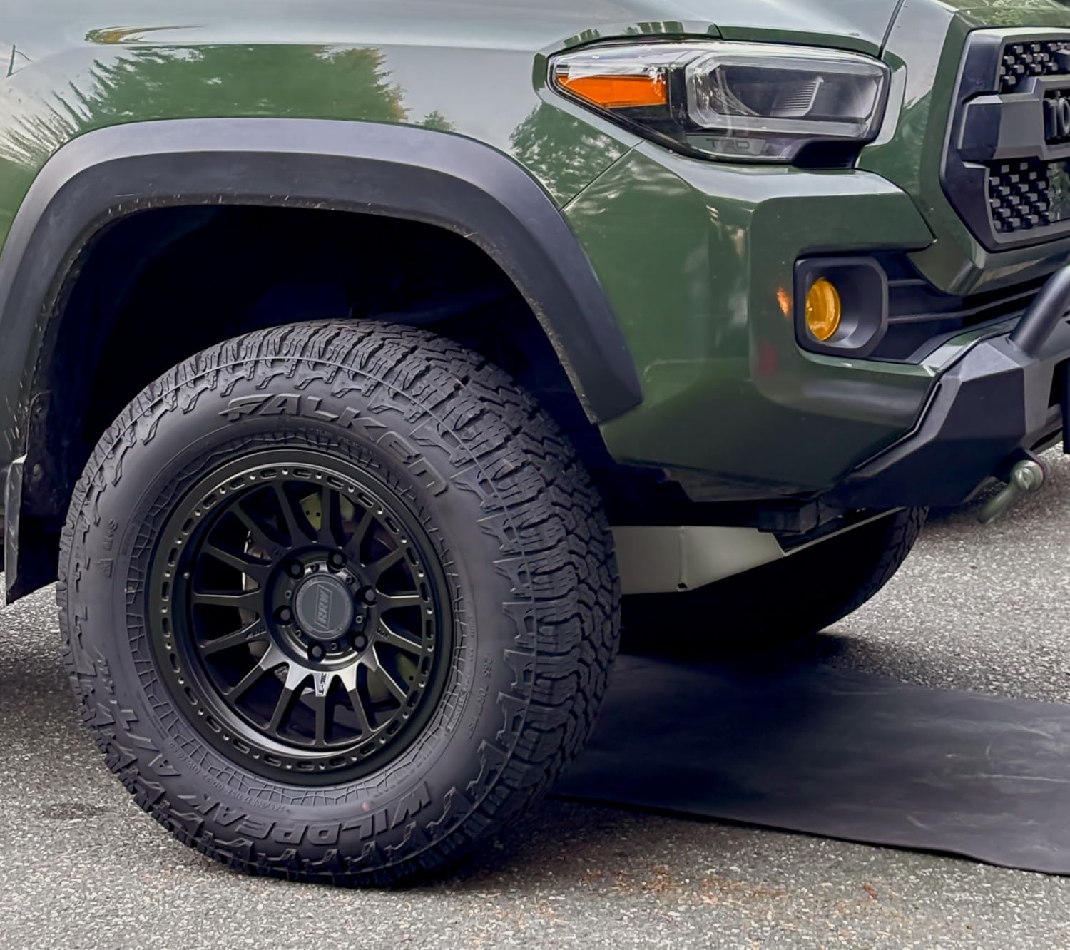 ECOTRIC Skid Plate Protection Compatible with 2016-2023 Tacoma customer photo 1