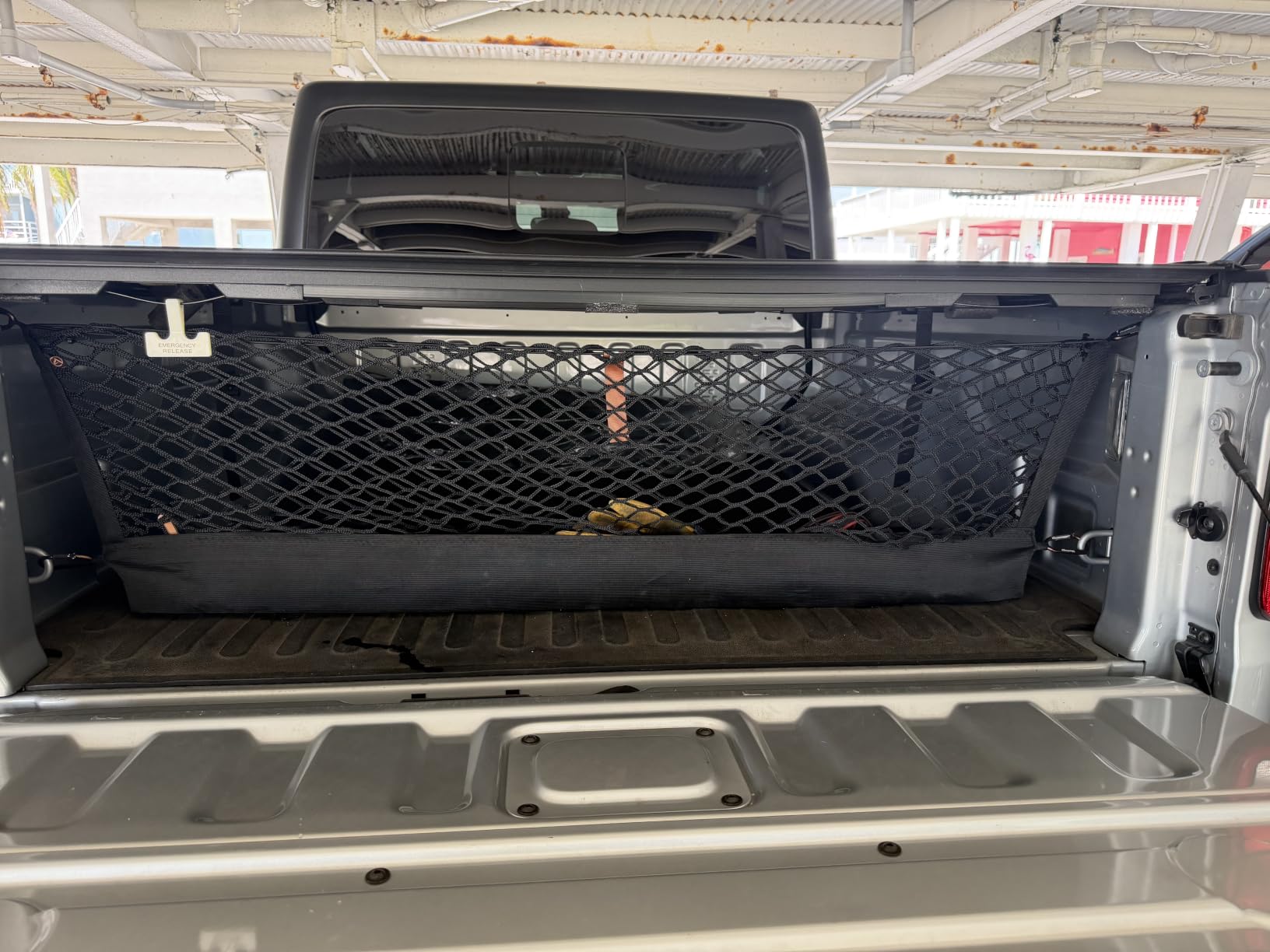 Muslogy Cargo Net for 2013-2026 Chevy Silverado GMC Sierra 1500/2500/3500HD customer photo 1