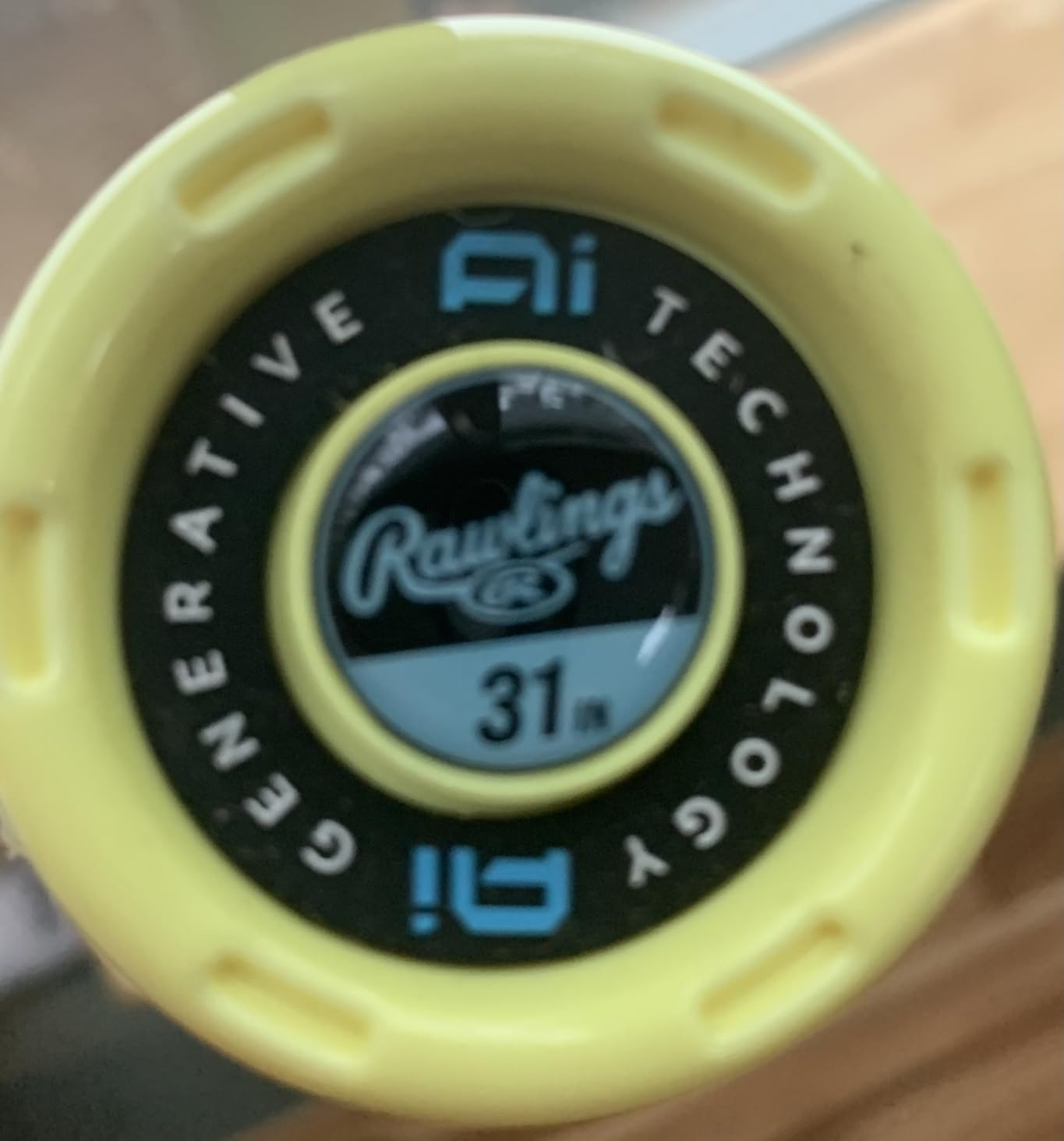 Rawlings | Clout AI Baseball Bat | USSSA | -5/-8/-10 | 1 Pc. Alloy customer photo 2