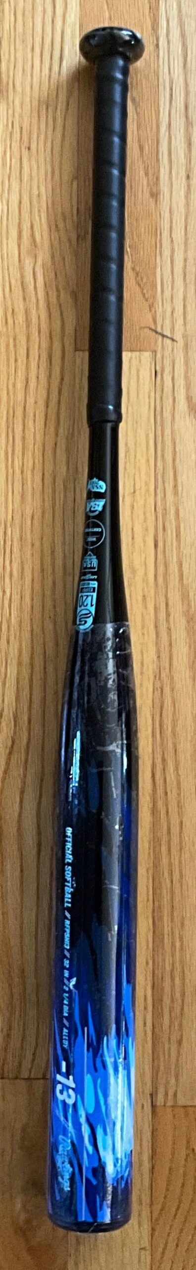 Rawlings | Haze Fastpitch Softball Bat | -13 Approved for All Associations customer photo 1