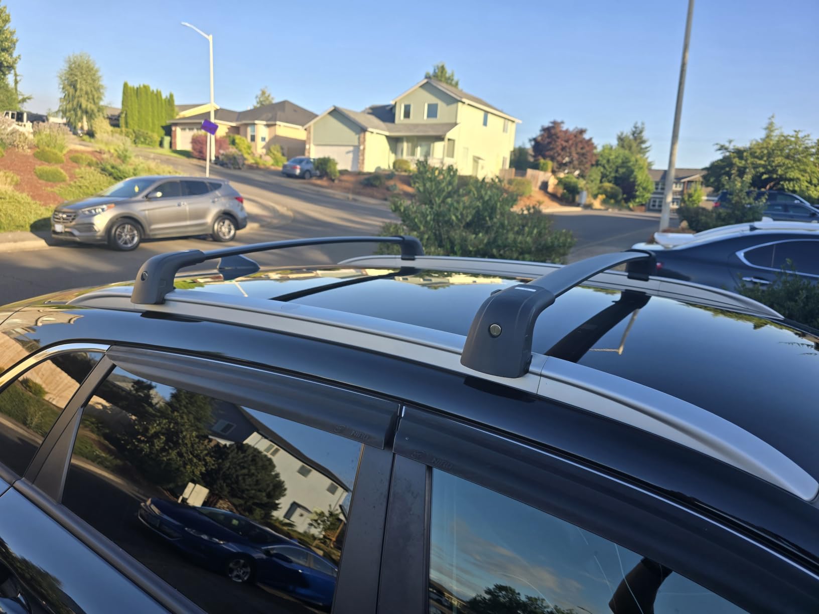 KINGGERI Lockable Roof Rack Cross Bars for Volvo XC60 XC-60 2018-2026 customer photo 1