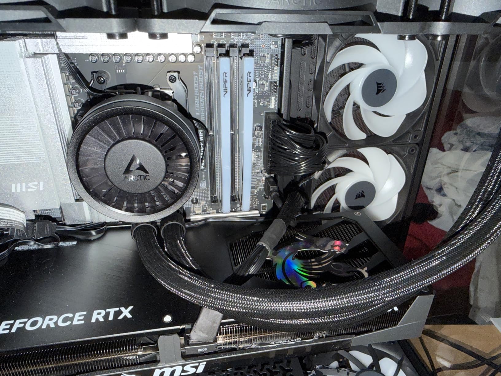 Patriot Viper Elite 5 RGB DDR5 RAM 32GB (2X16GB) 6000MT/s CL30 RGB Memory customer photo 2