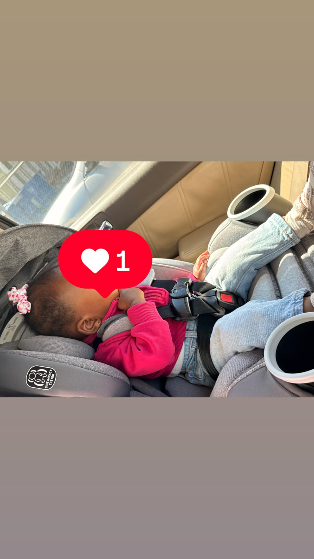 Graco 4Ever DLX 4-in-1 Convertible Car Seat, Charlie customer photo 1