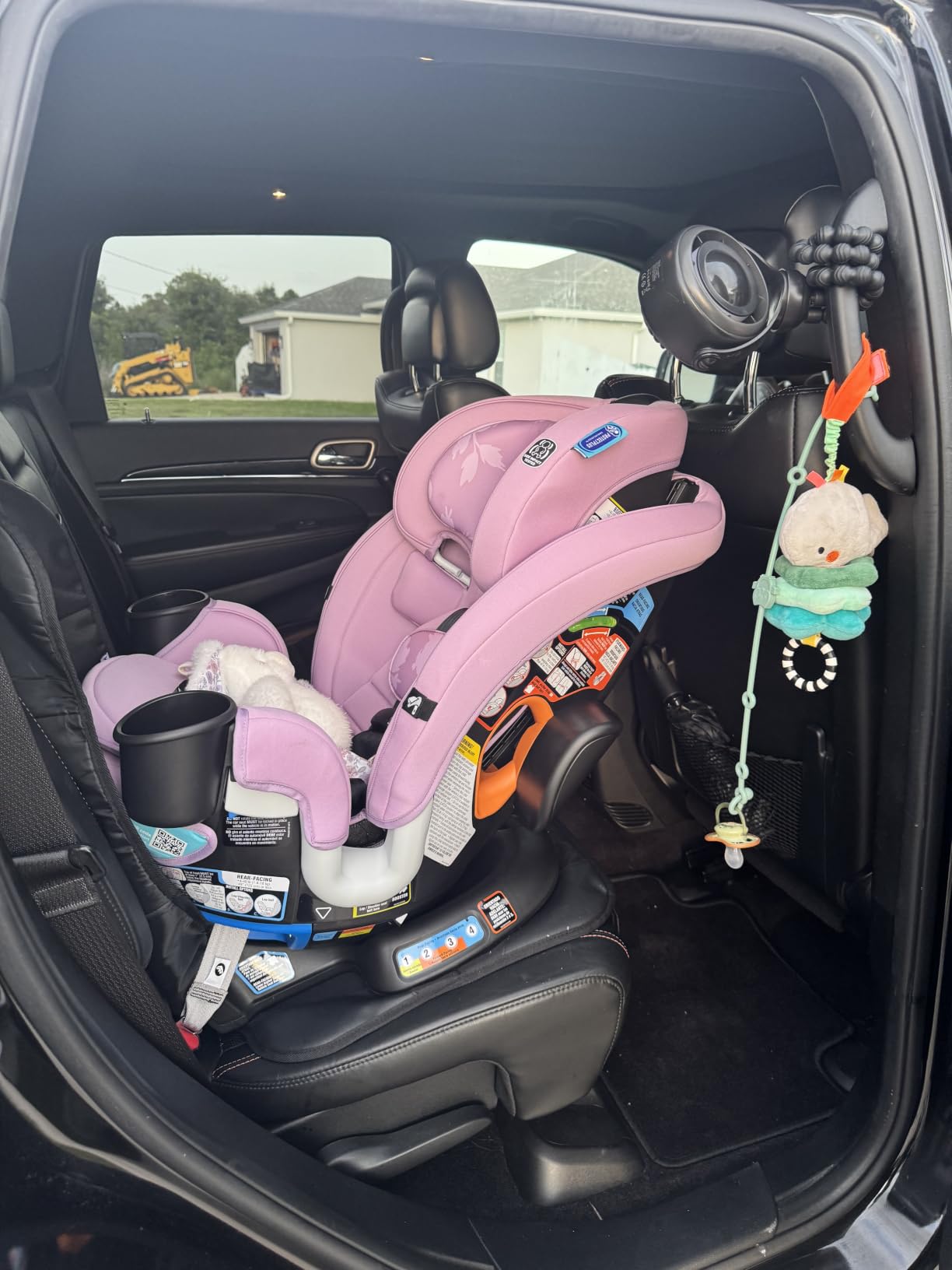 Graco Turn2Me 3-in-1 Rotating Convertible Car Seat, Manchester customer photo 2