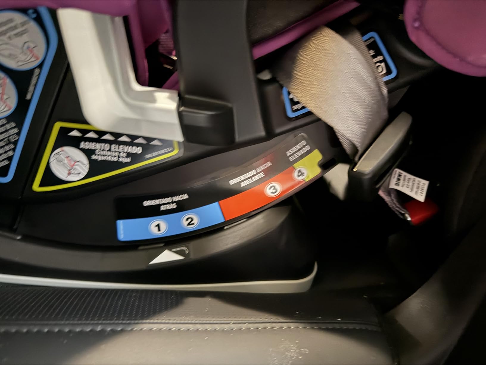 Graco Slimfit 3-in-1 Convertible Car Seat, Jarret customer photo 2