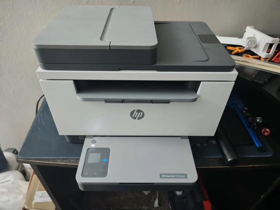 HP LaserJet MFP M235sdw All-in-One Laser Wireless Printer, Scan/Copy, Black & White, Duplex, Best-for-Office customer photo 2