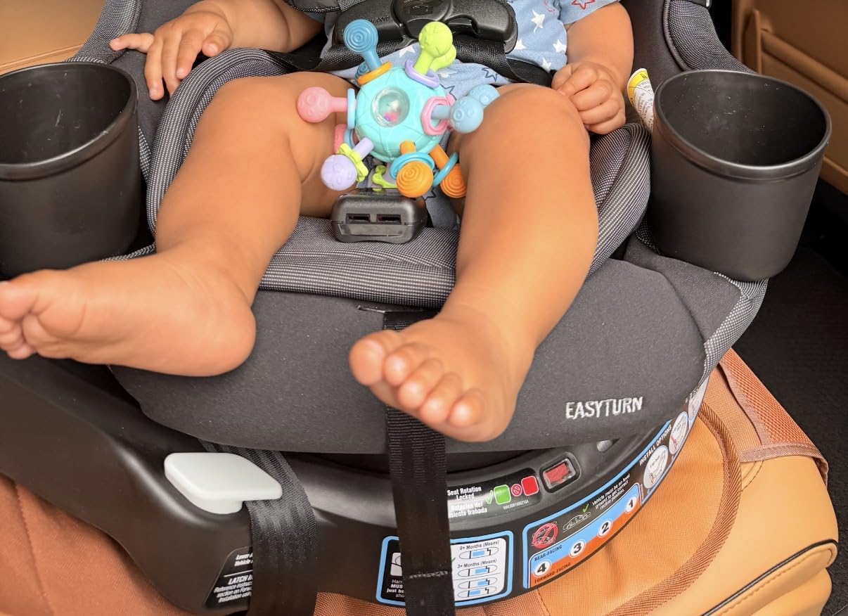 Graco EasyTurn 360 2-in-1 Rotating Convertible Car Seat, Cyran customer photo 1
