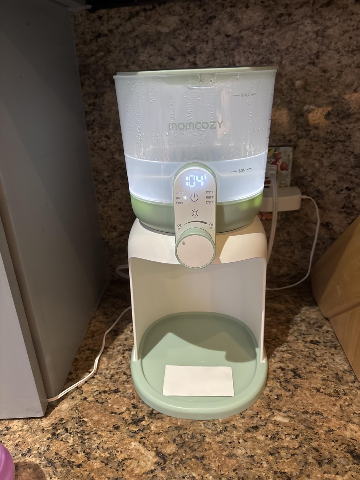 Momcozy Instant Water Warmer, 57 fl oz Baby Formula Water Dispenser customer photo 1