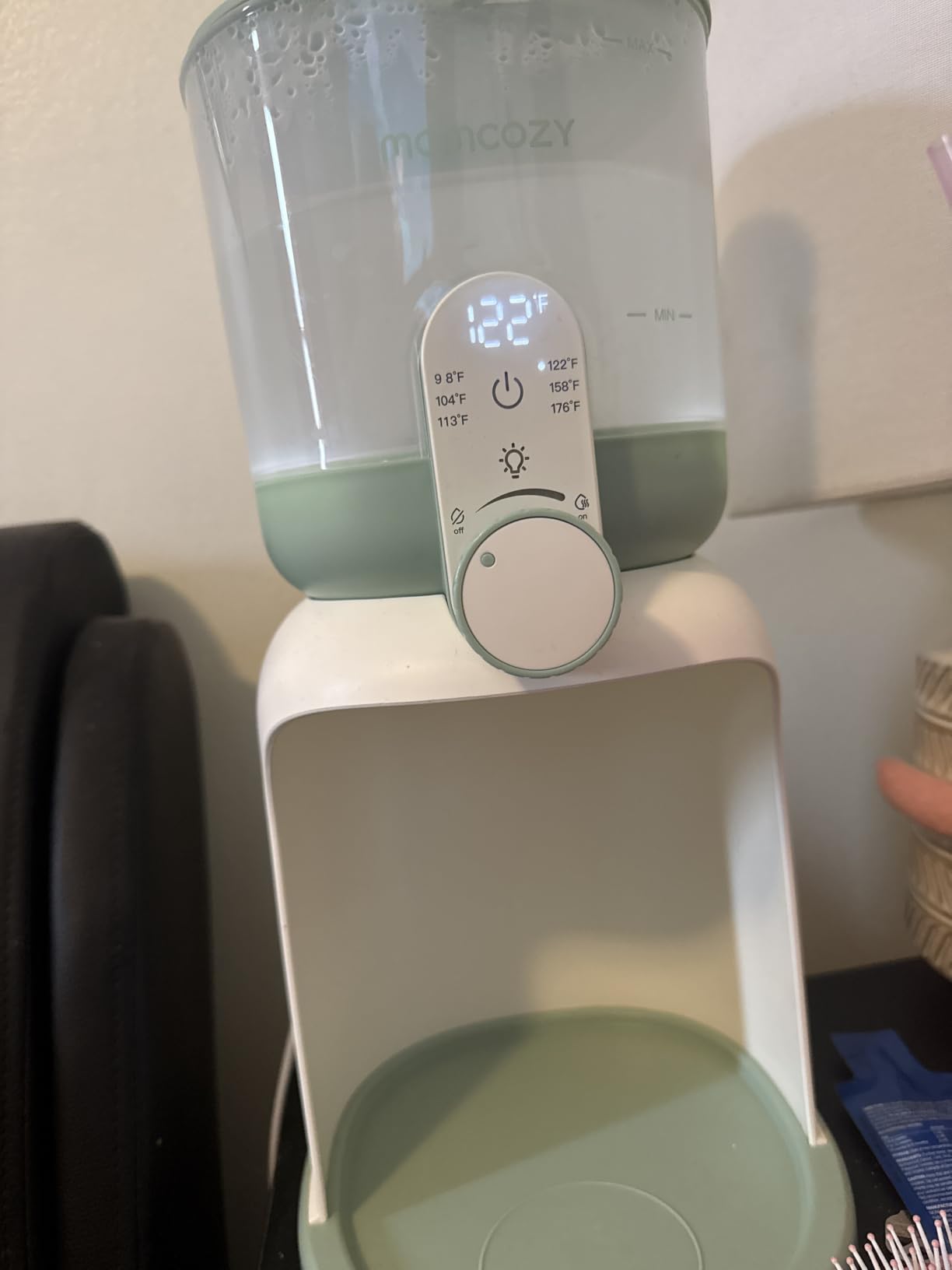 Momcozy Instant Water Warmer, 57 fl oz Baby Formula Water Dispenser customer photo 2