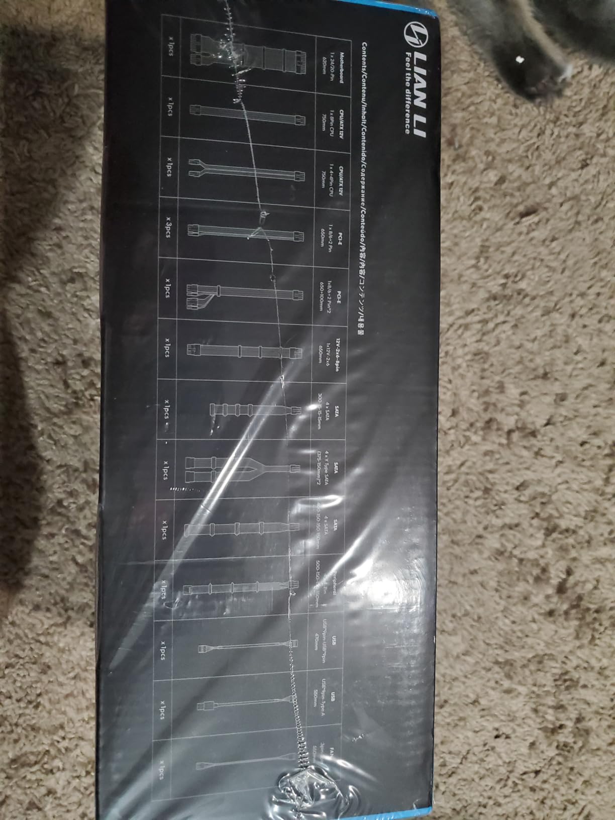 Lian Li Edge 1000W Gold-Black-EG1000G.BH customer photo 1