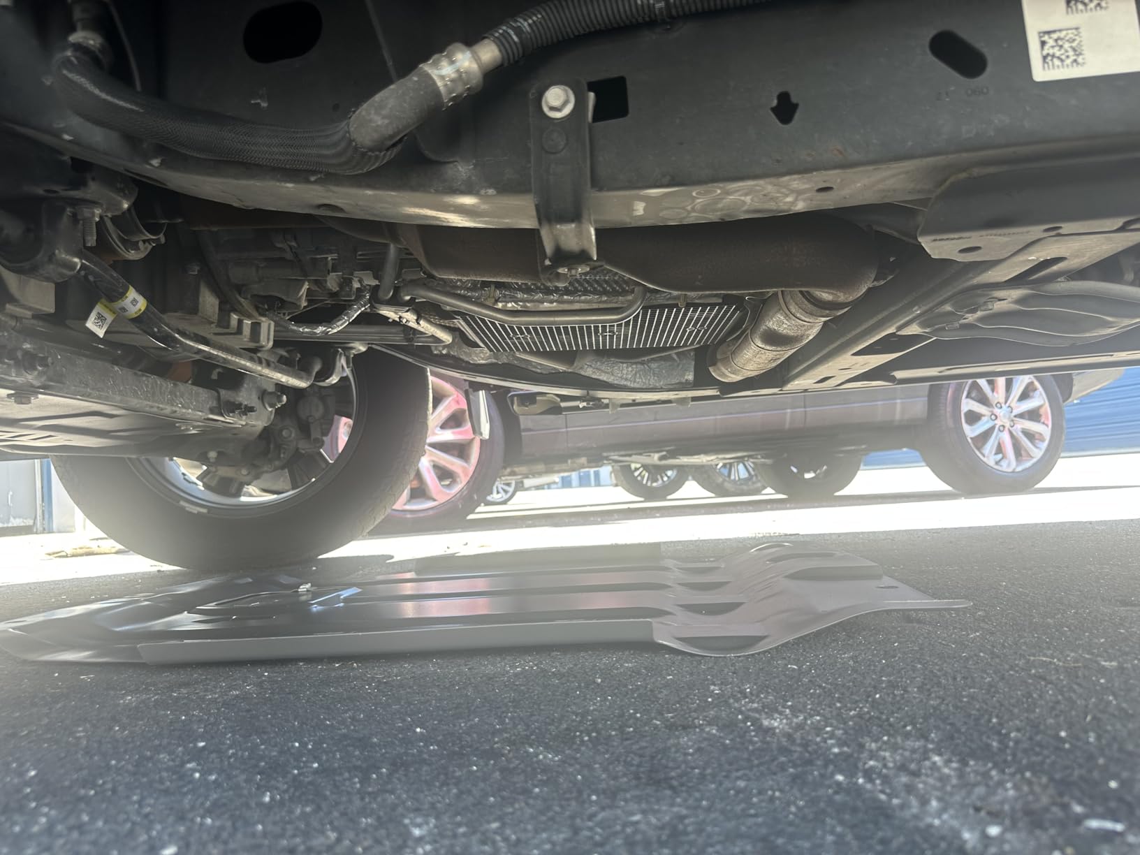Manganese Steel Full Skid Plate Kit, Front Transmission Splash Guard Shield customer photo 2