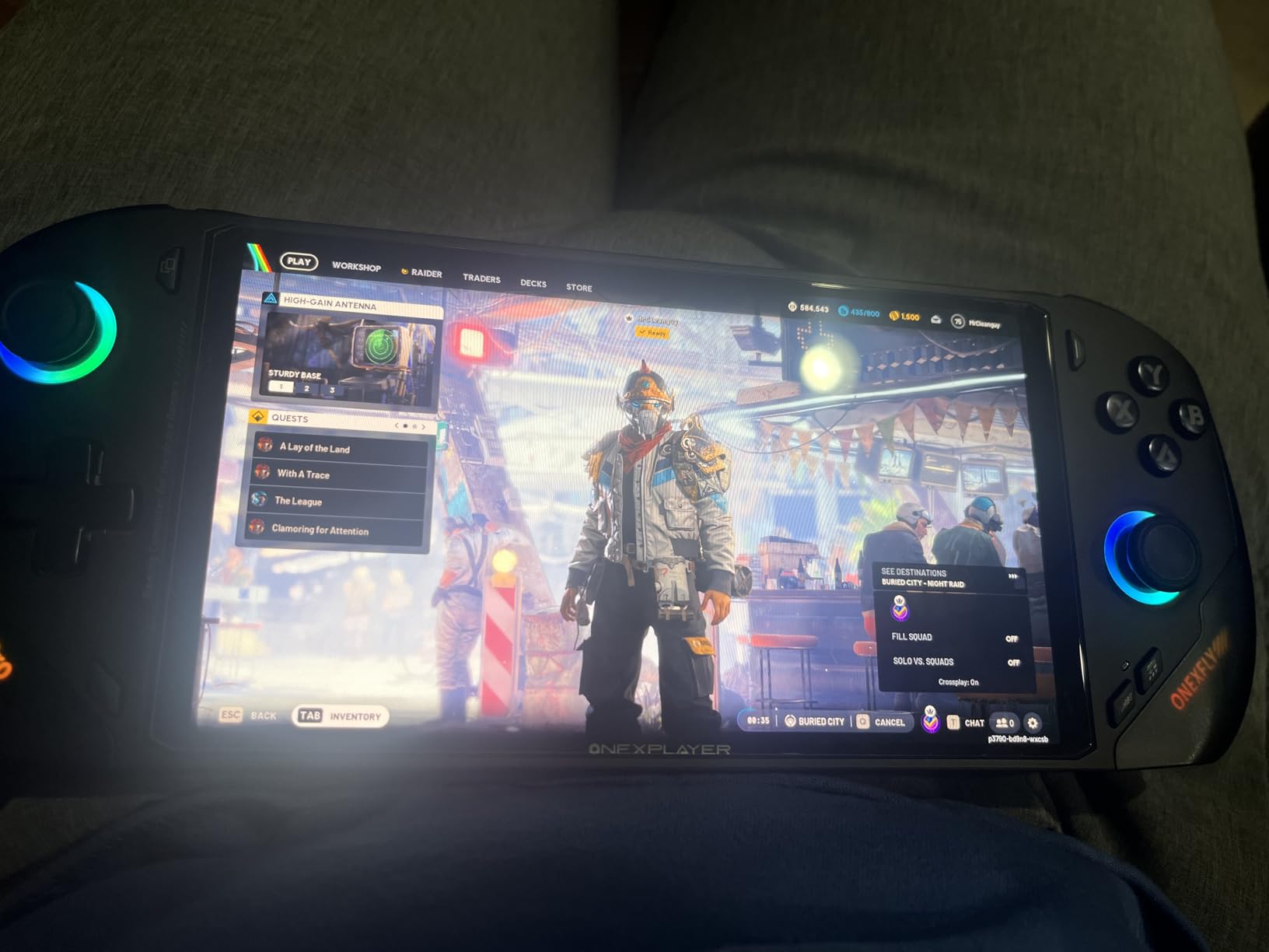 ONEXPLAYER F1 Pro – Ryzen AI 9, 32GB RAM/2TB SSD, 7