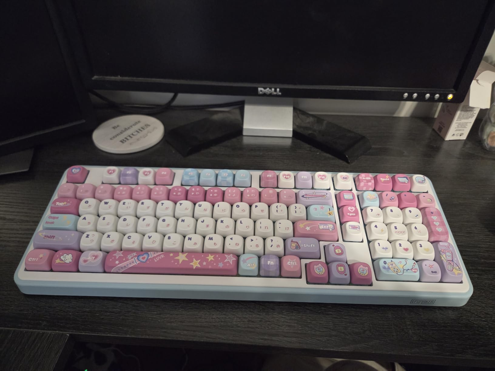 EPOMAKER TH99 Tri-Mode Wireless Mechanical Keyboard with 8000mAh Battery customer photo 1