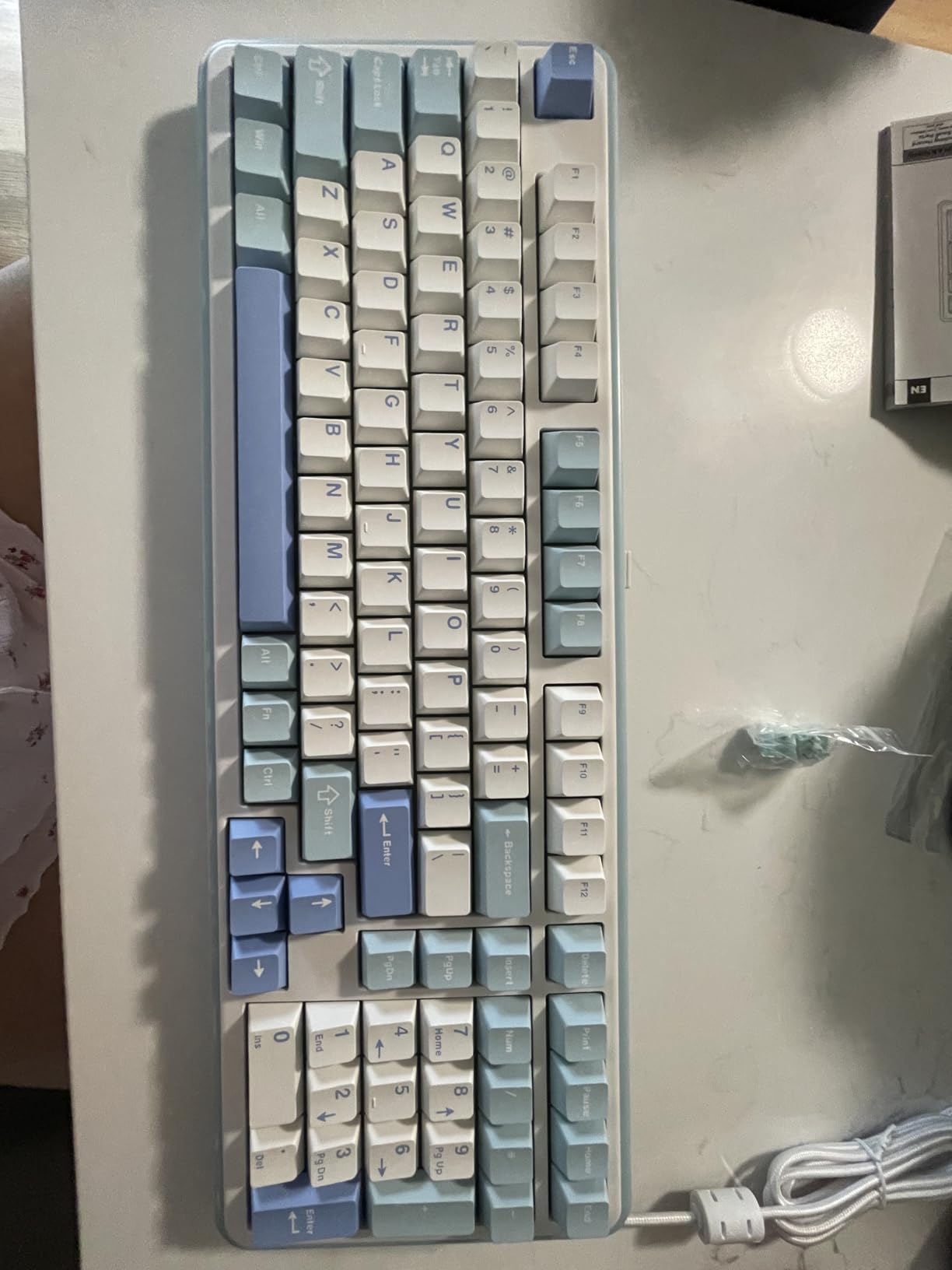EPOMAKER TH99 Tri-Mode Wireless Mechanical Keyboard with 8000mAh Battery customer photo 2