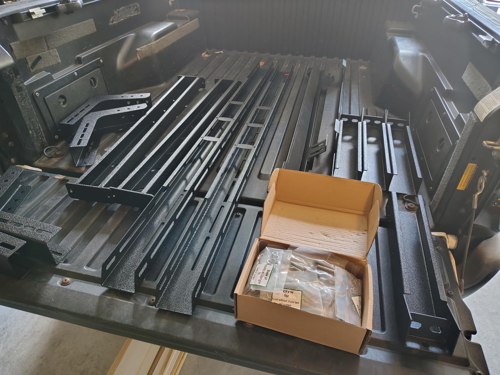 Adjustable Overland Truck Bed Rack for Most Trucks customer photo 1