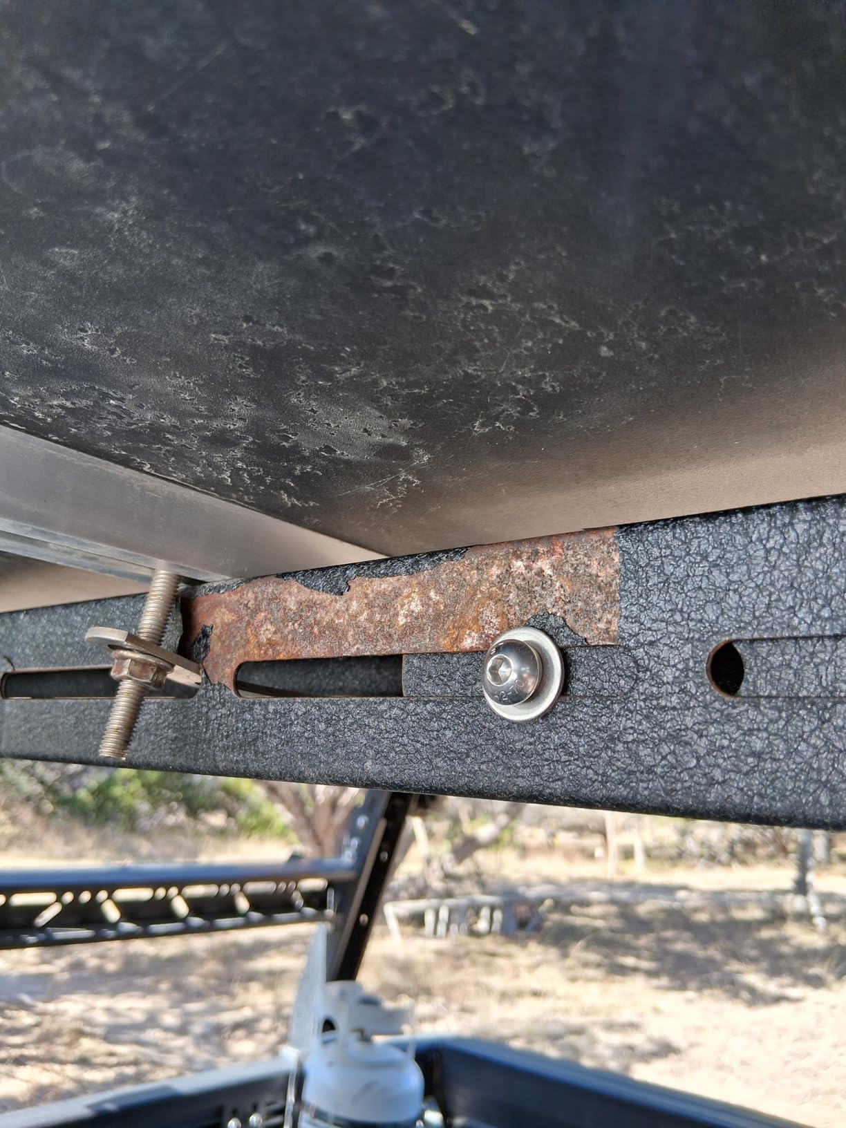 Adjustable Overland Truck Bed Rack for Most Trucks customer photo 2