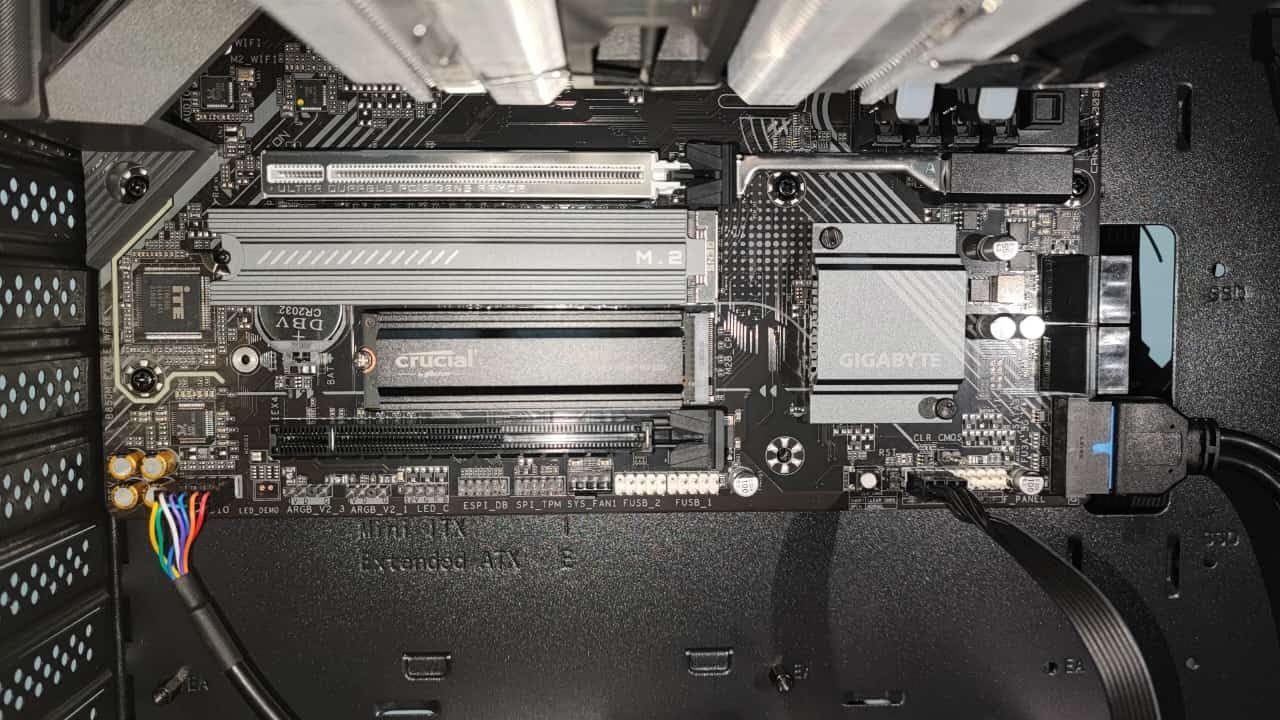 Crucial P310 2280 1TB PCIe Gen4 NVMe Gaming PS5 SSD with Heatsink, Up to 7,100MB/s, PlayStation5, Laptop & Desktop (PC) Compatible, Solid State Drive - CT1000P310SSD5-01 customer photo 1
