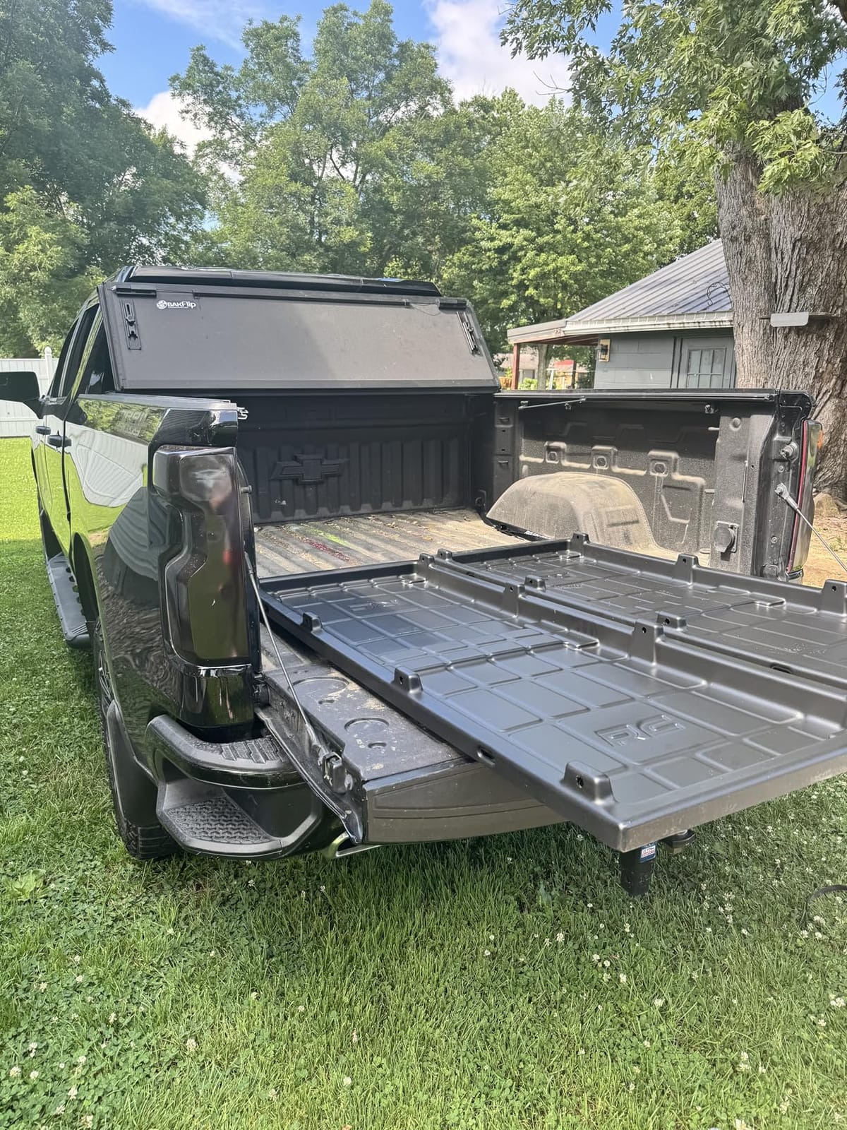 Rough Country Slide-Out Truck Bed Cargo Tray - Organizer for 5'7