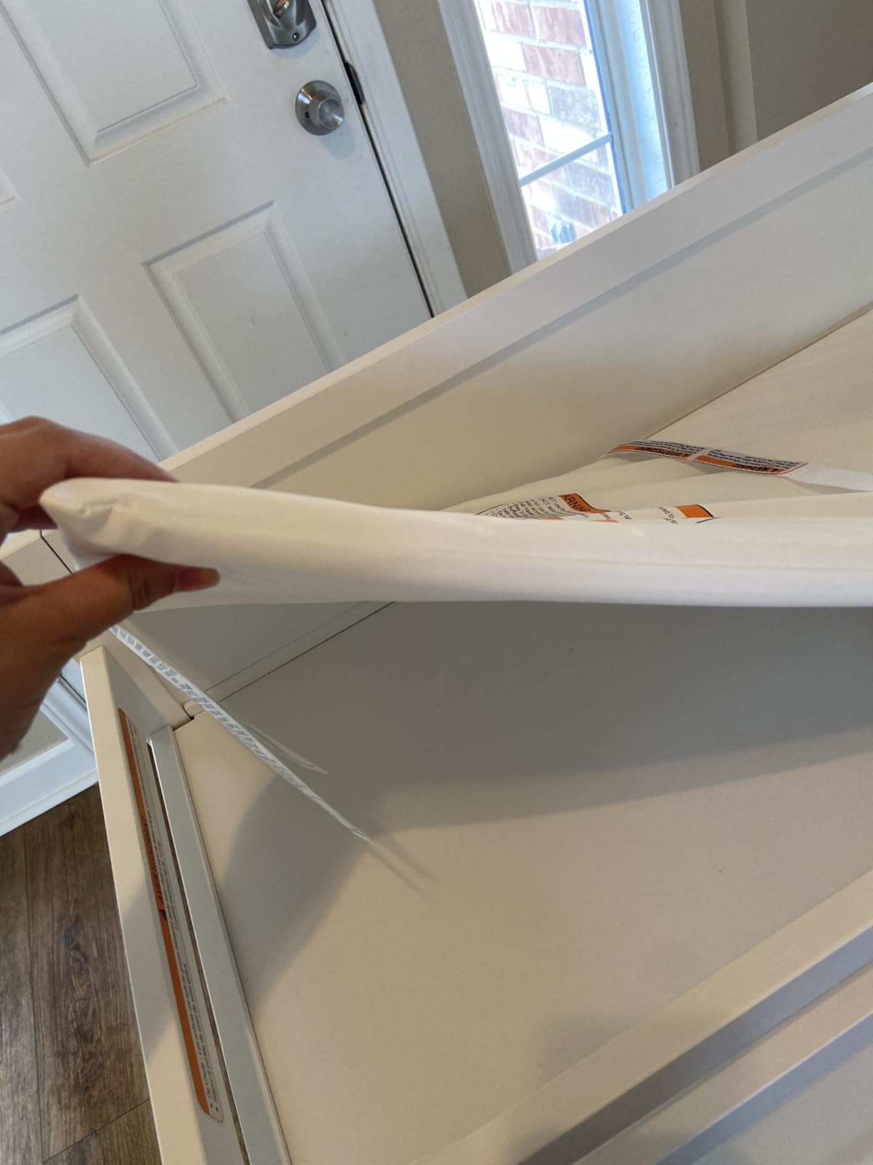 Storkcraft Alpine Changing Table, Driftwood customer photo 1
