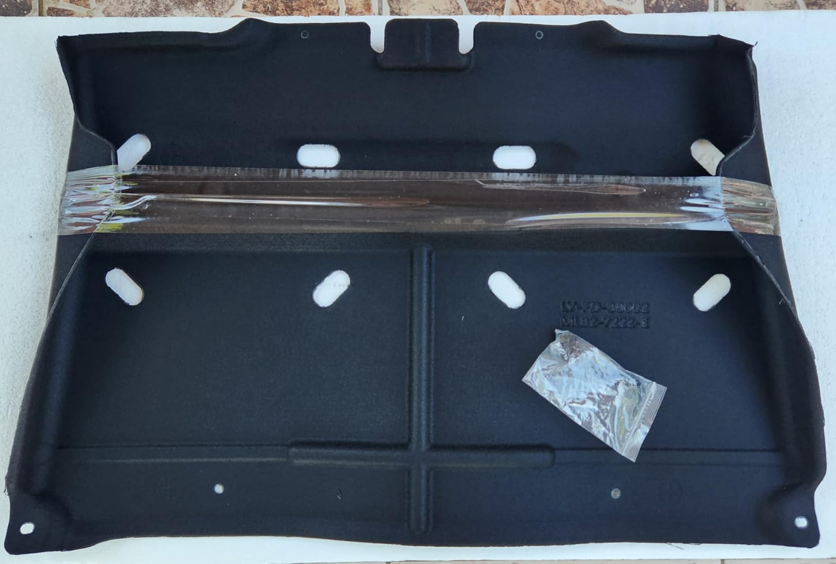 Upgraded Engine Splash Shield for 2015-2024 F150 with Gasoline Engine customer photo 2