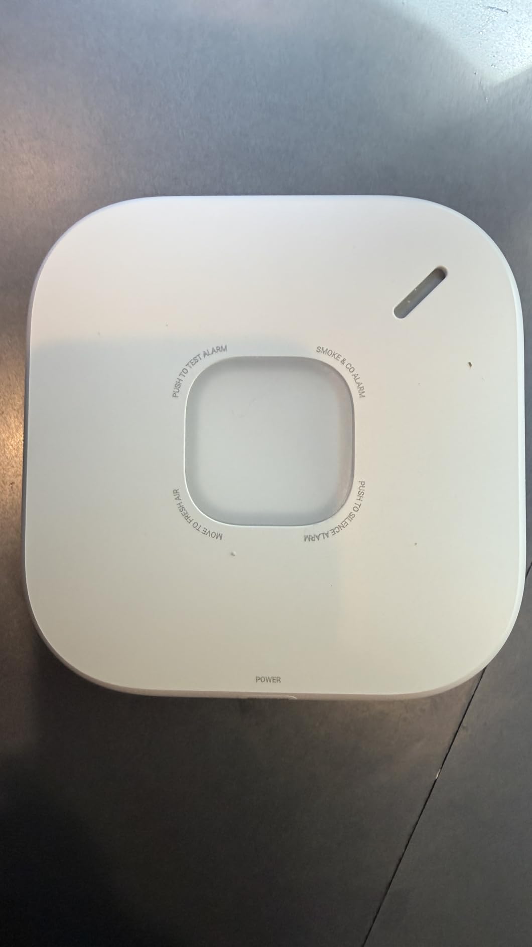First Alert SC5 Battery Smart Smoke & Carbon Monoxide Alarm customer photo 1