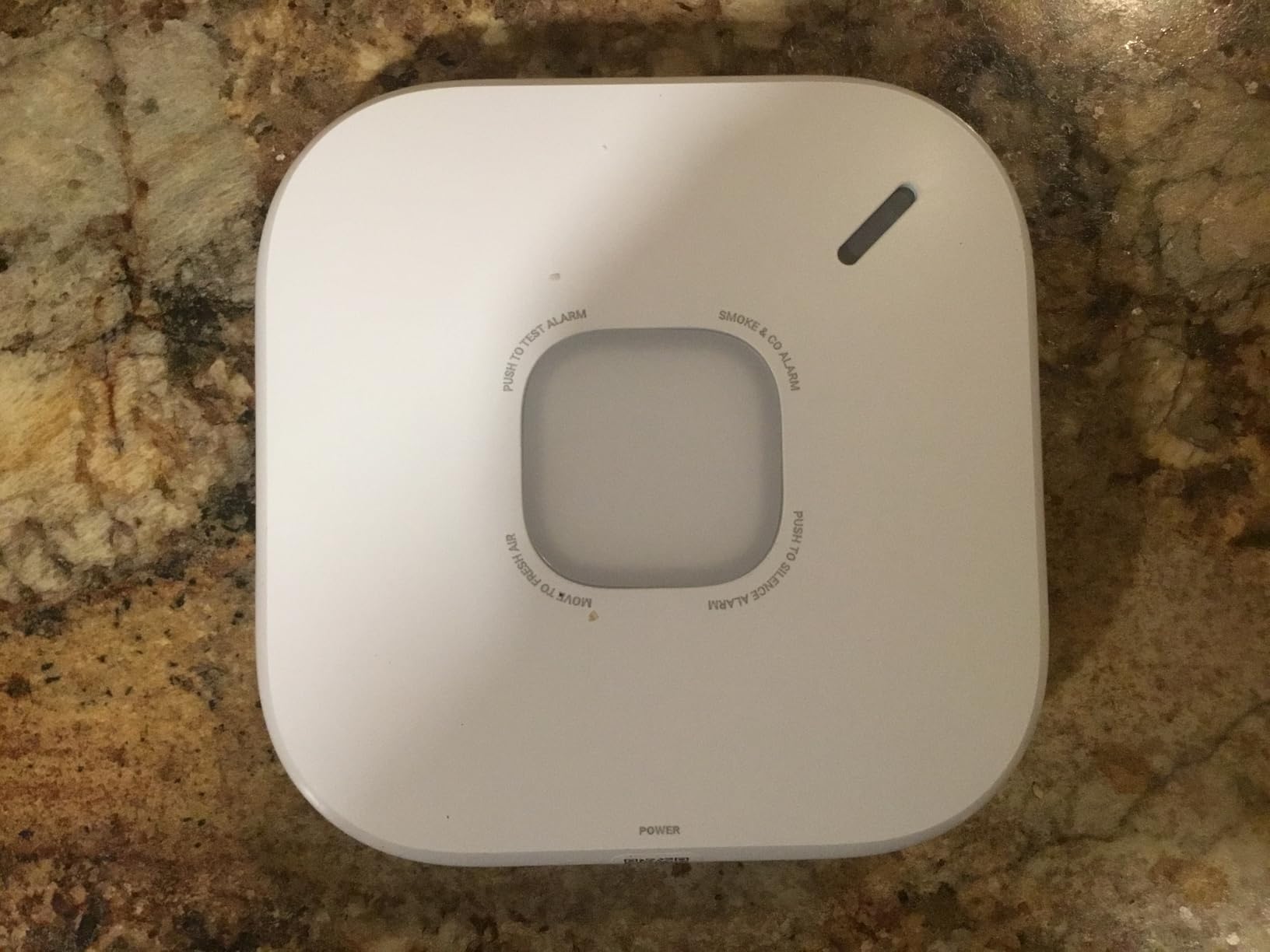 First Alert SC5 Battery Smart Smoke & Carbon Monoxide Alarm customer photo 2