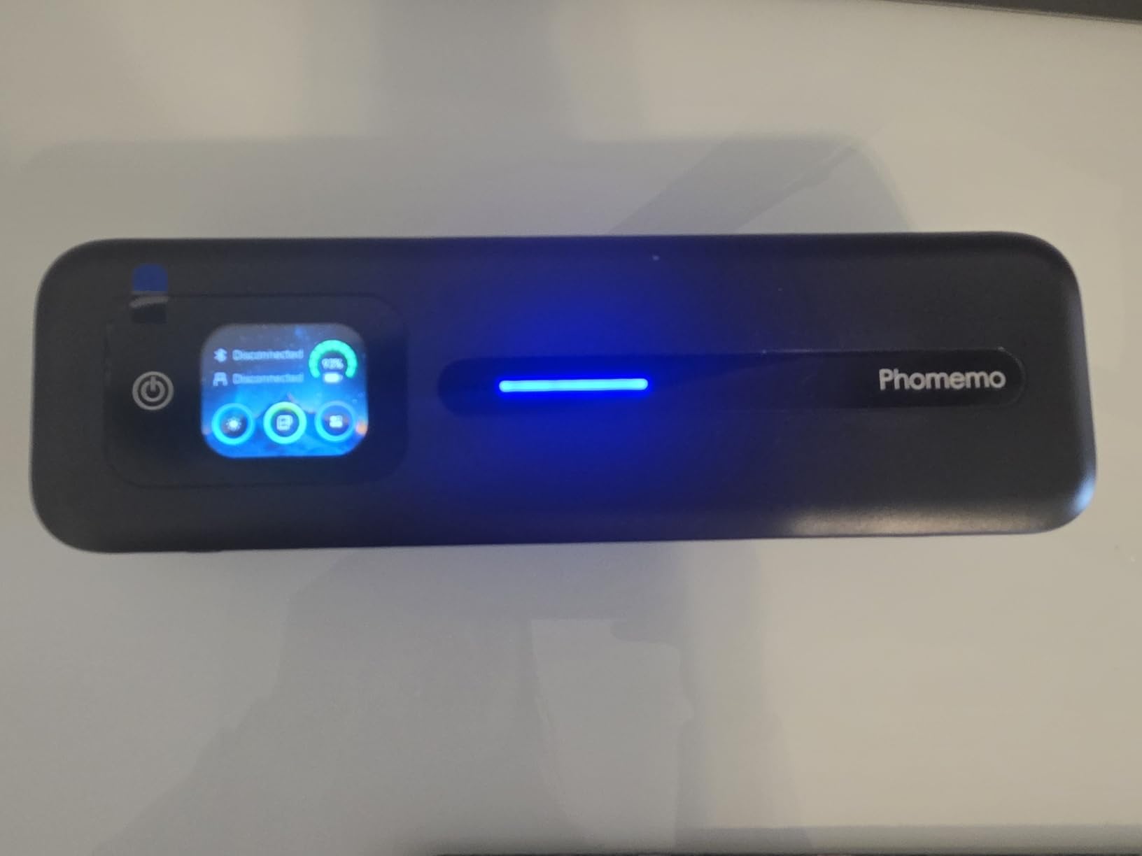 Phomemo M832D Touchscreen Portable Printer Inkless Thermal Wireless Travel customer photo 1