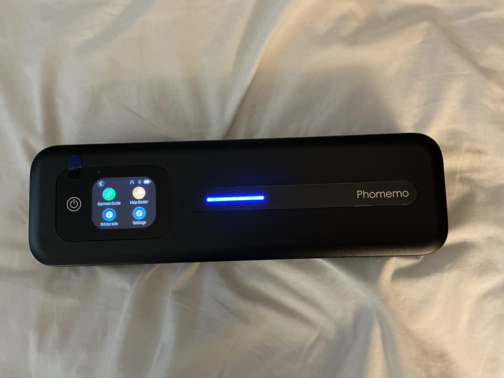 Phomemo M832D Touchscreen Portable Printer Inkless Thermal Wireless Travel customer photo 2