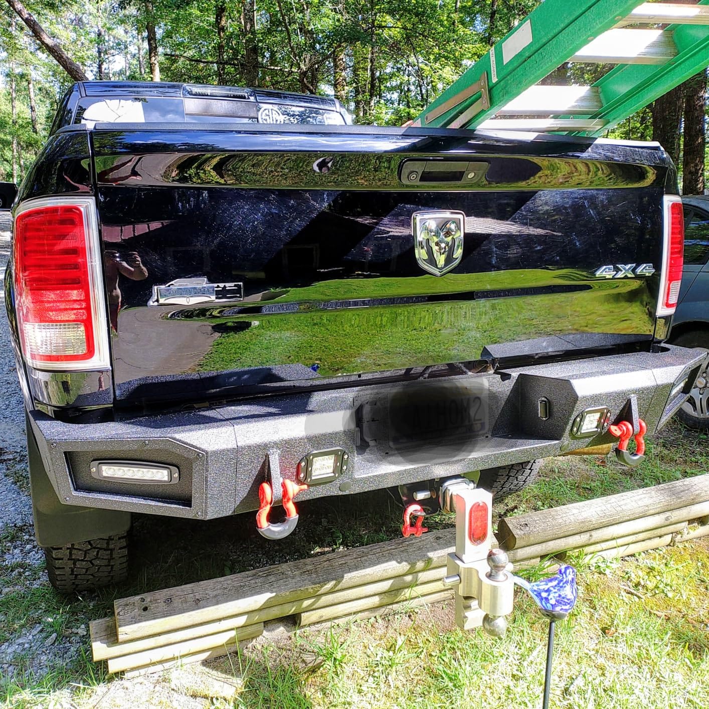 YZONA Front Rear Bumpers Compatible with Ram 1500 New Body 2019-2024 customer photo 1