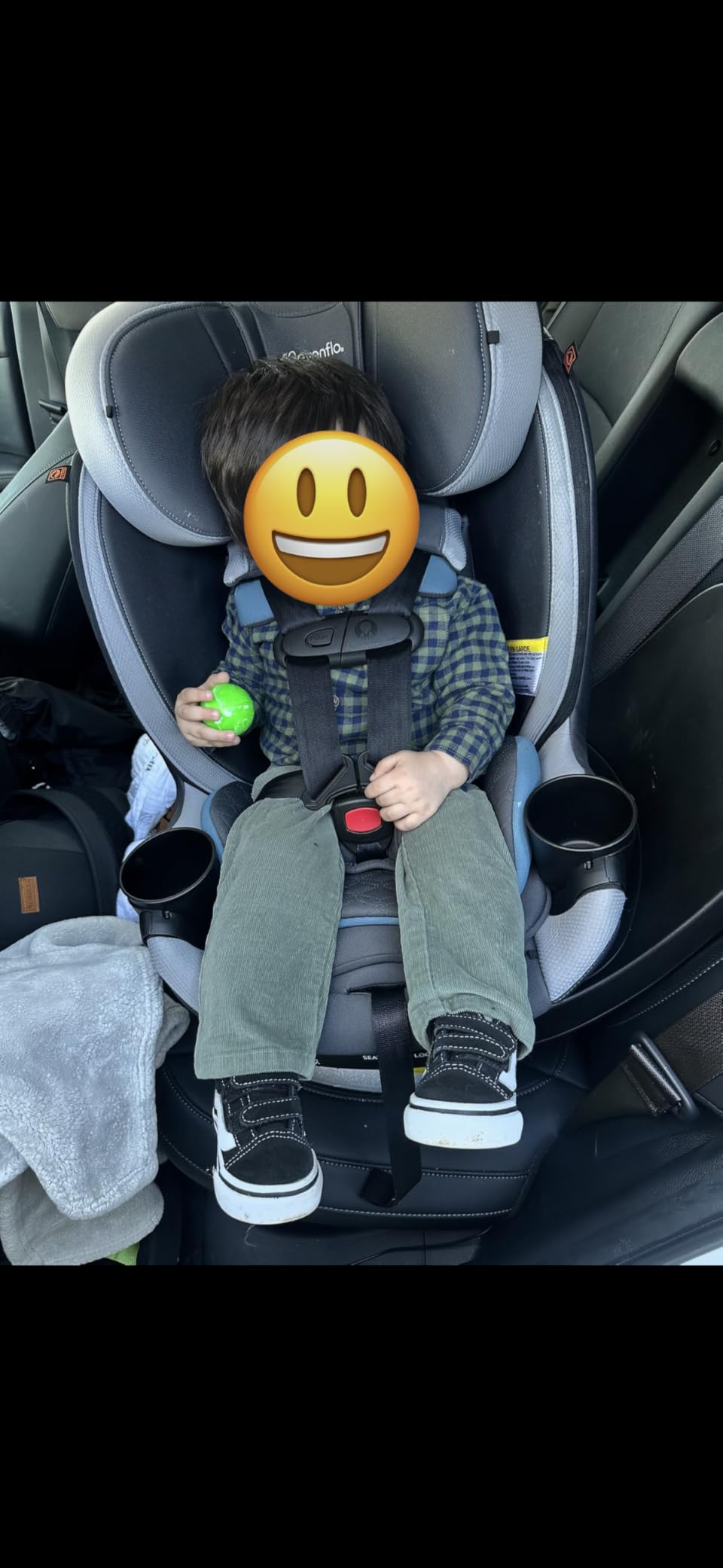 Evenflo Revolve360 Slim 2-in-1 Rotating Car Seat customer photo 1