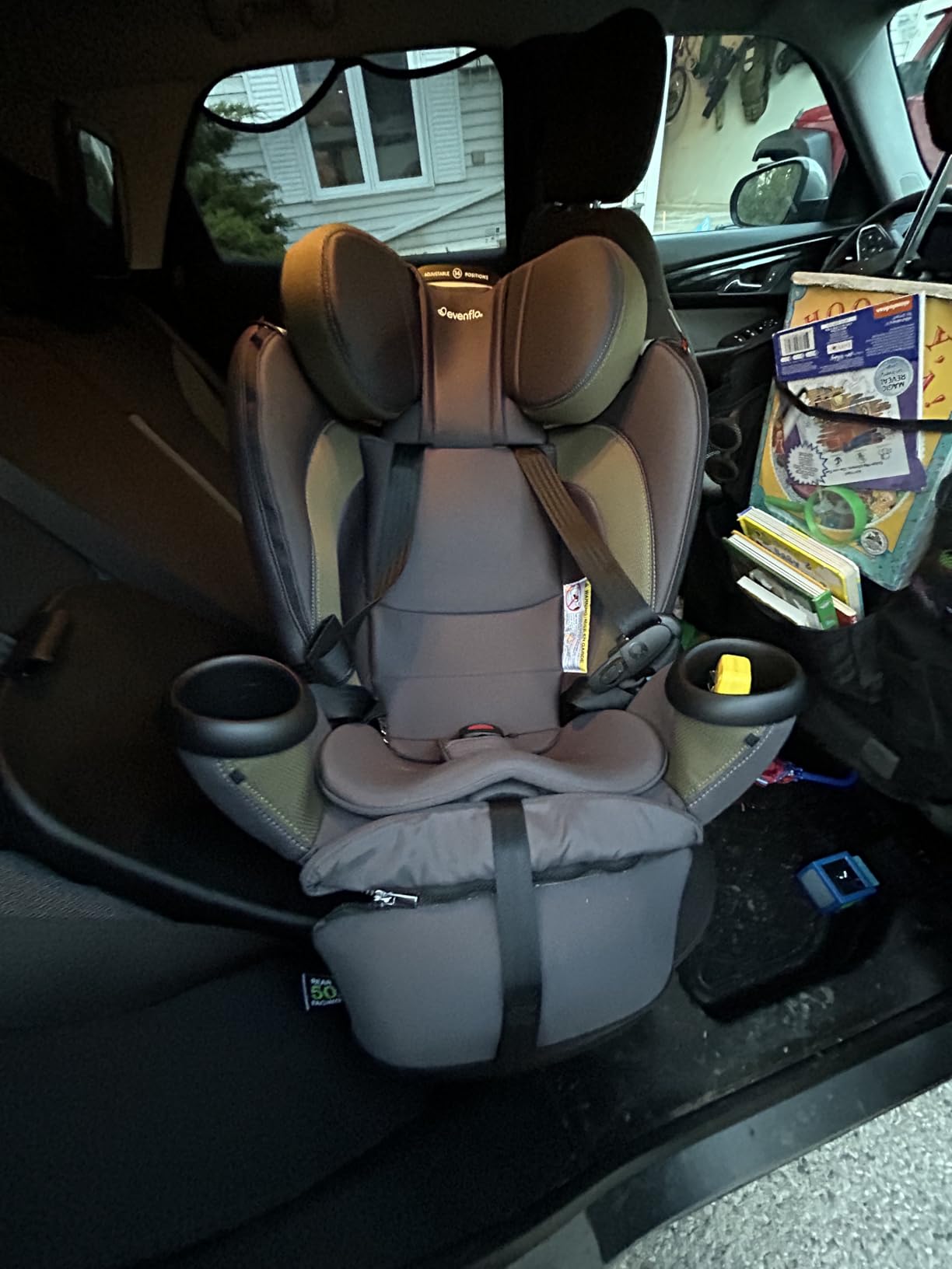 Evenflo Revolve360 Extend All-in-One Rotating Car Seat customer photo 2