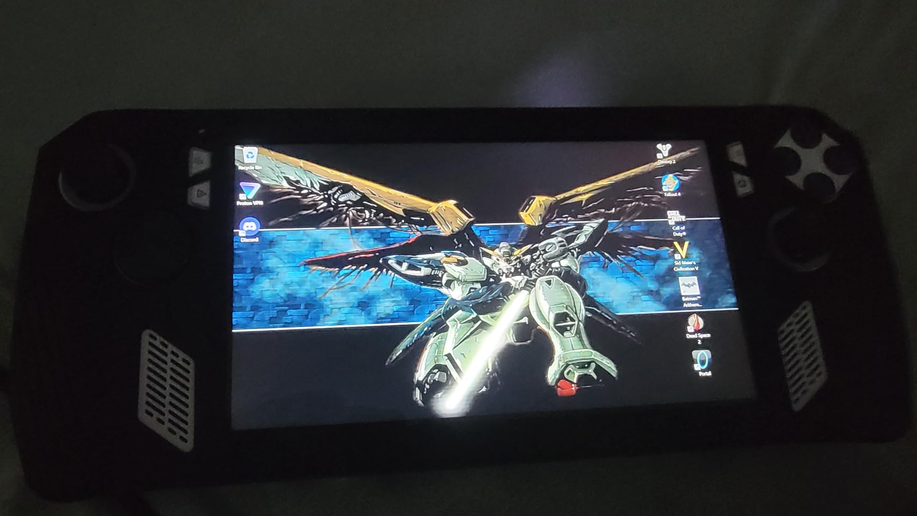 ASUS - ROG Ally Gaming Handheld Console - Z1 Processor, 512GB, 1080p 120Hz Display,White (Renewed) customer photo 2