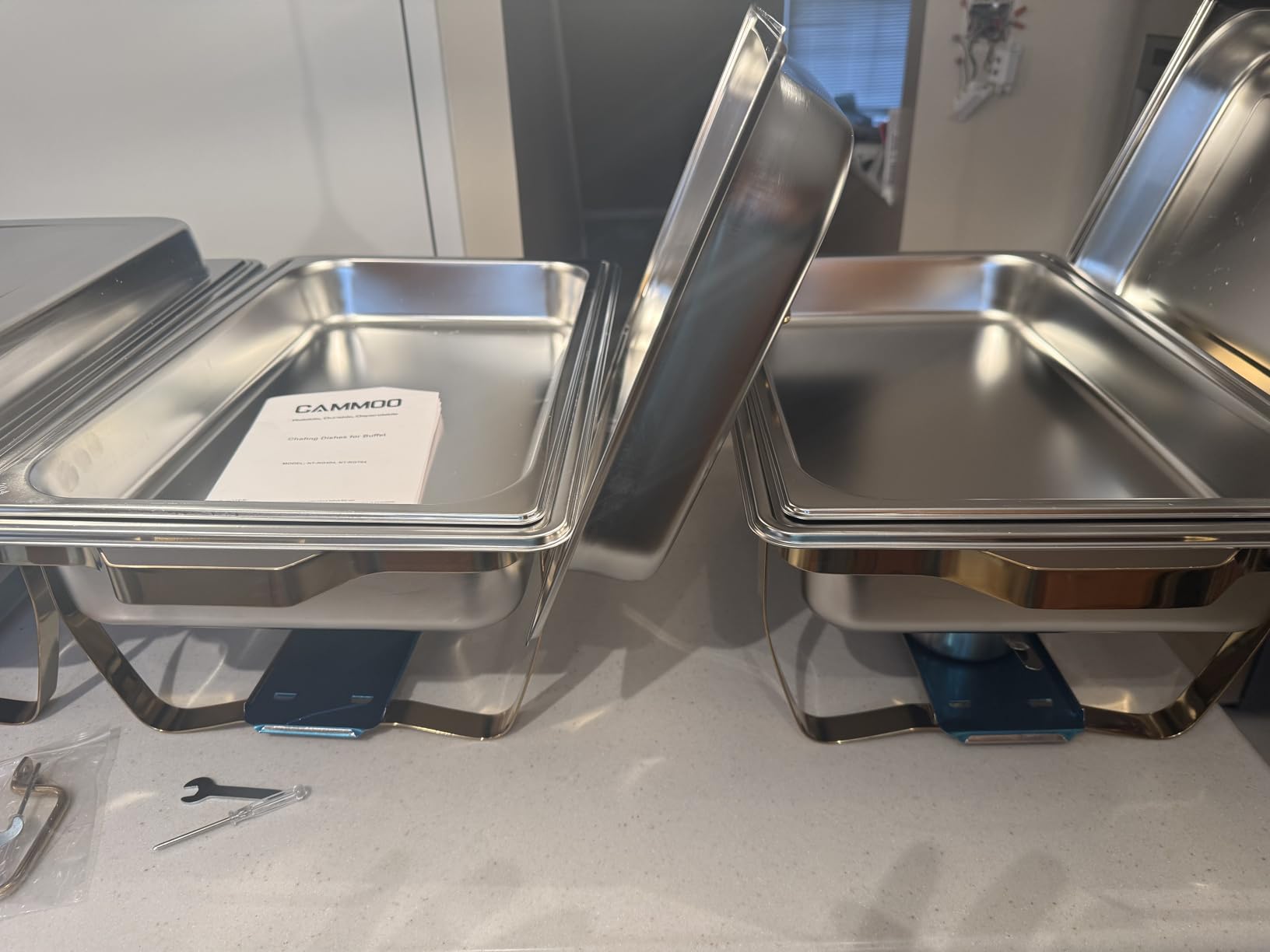 CAMMOO 133Qt 5-Tier 900W Electric Commercial Food Warmer Catering Hot Box customer photo 1
