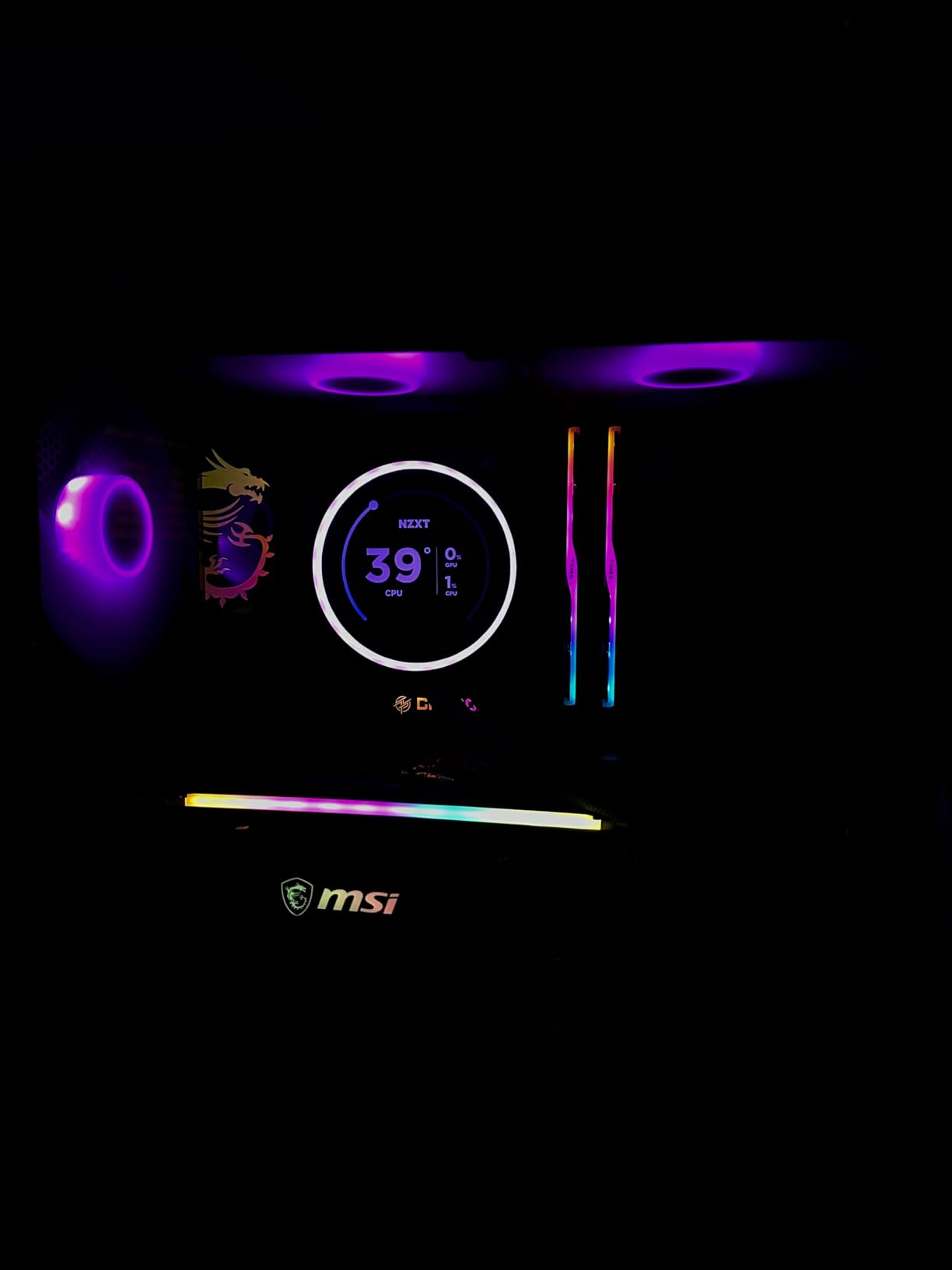 CORSAIR HX1500i (2025) ATX 3.1 PCIe 5.1 Ready 1500W Power Supply – Black customer photo 2