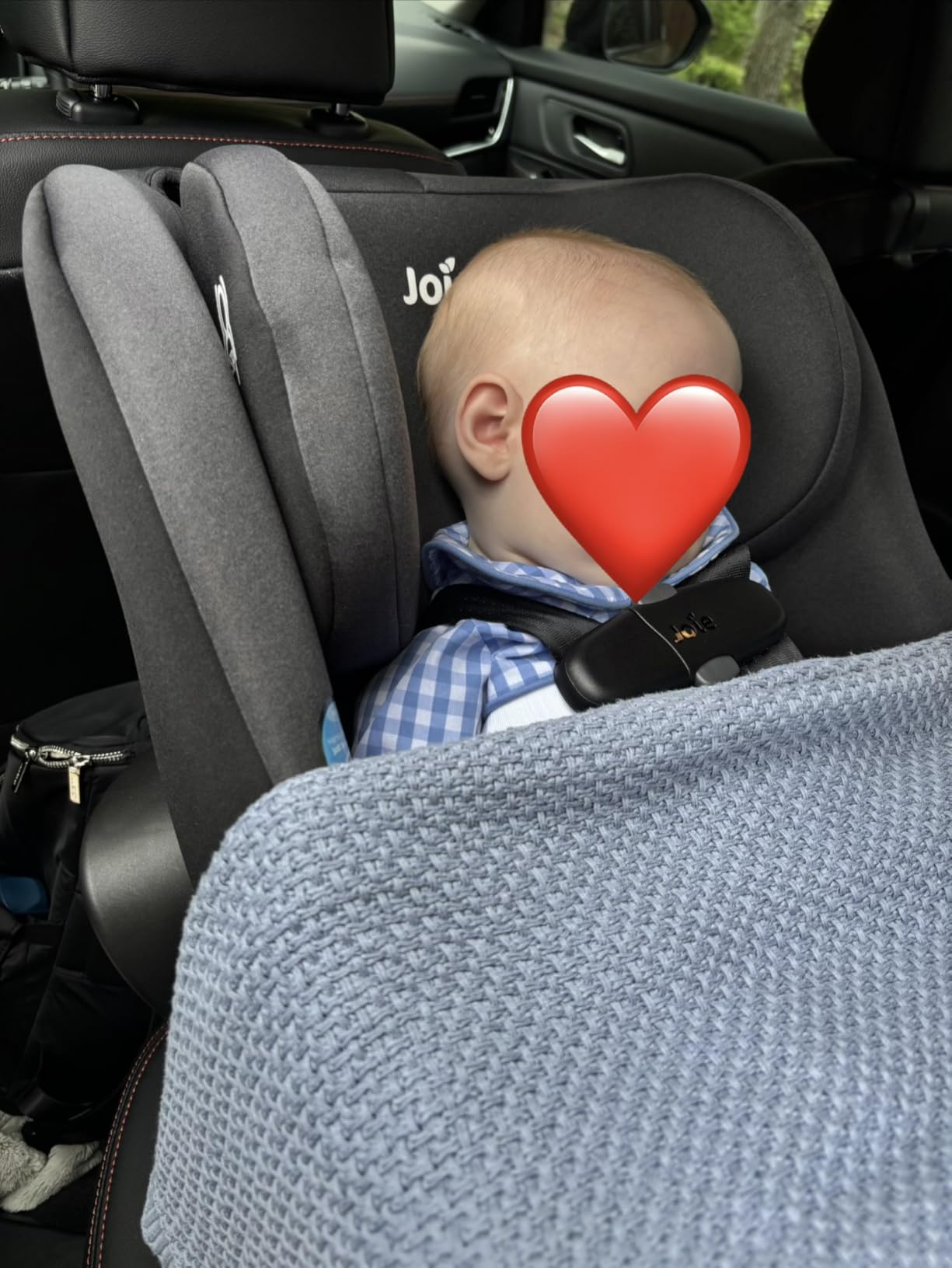 Joie Chili Spin SI 360 Rotating Convertible Car Seat, 2-in-1 Rear & Forward customer photo 1
