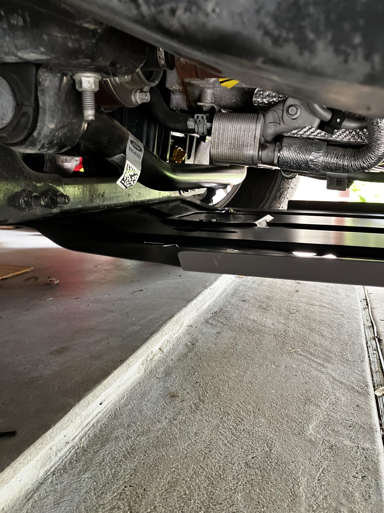Full Set Steel Skid Plate Compatible with Ford F-150 2015-2022 customer photo 2