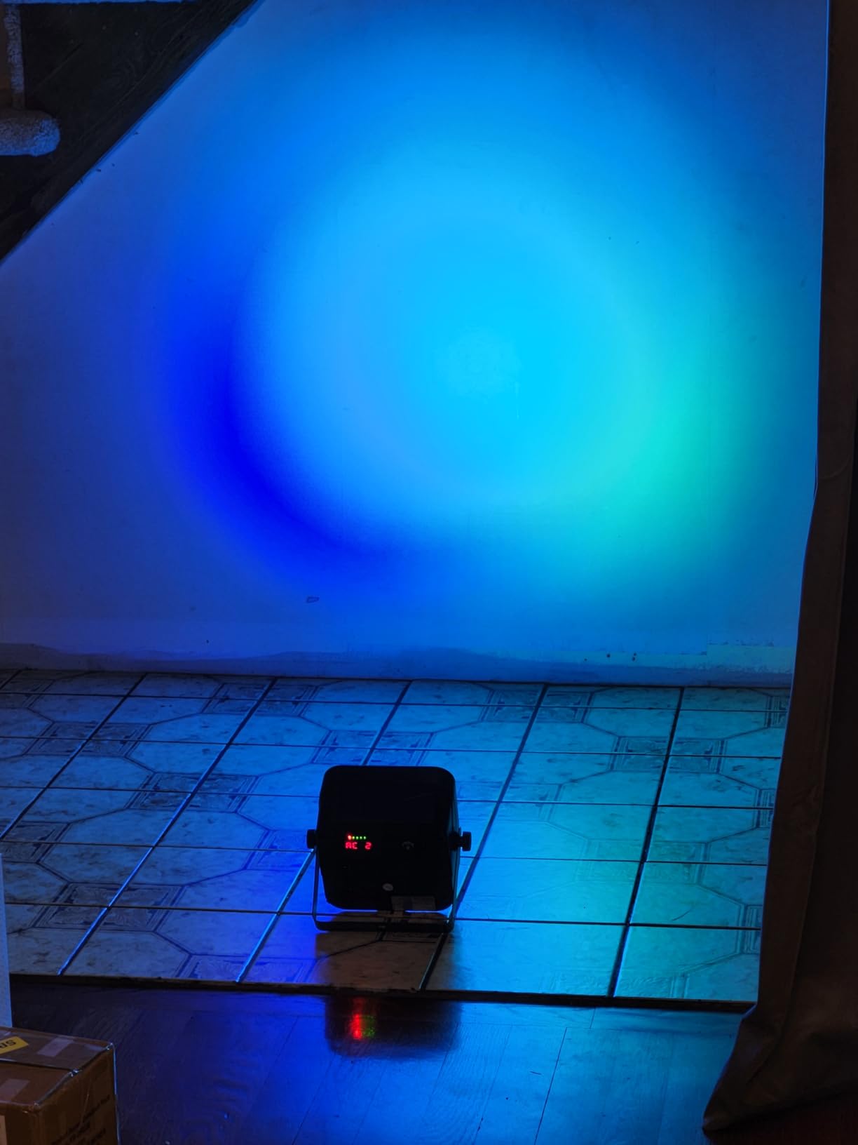 4LED Uplights for Events, Rechargeable Battery Powered Par Lights, Waterproof APP Strong Brightness Indoor/Outdoor Stage Lighting for DJ, Weddings, Church, Events customer photo 2