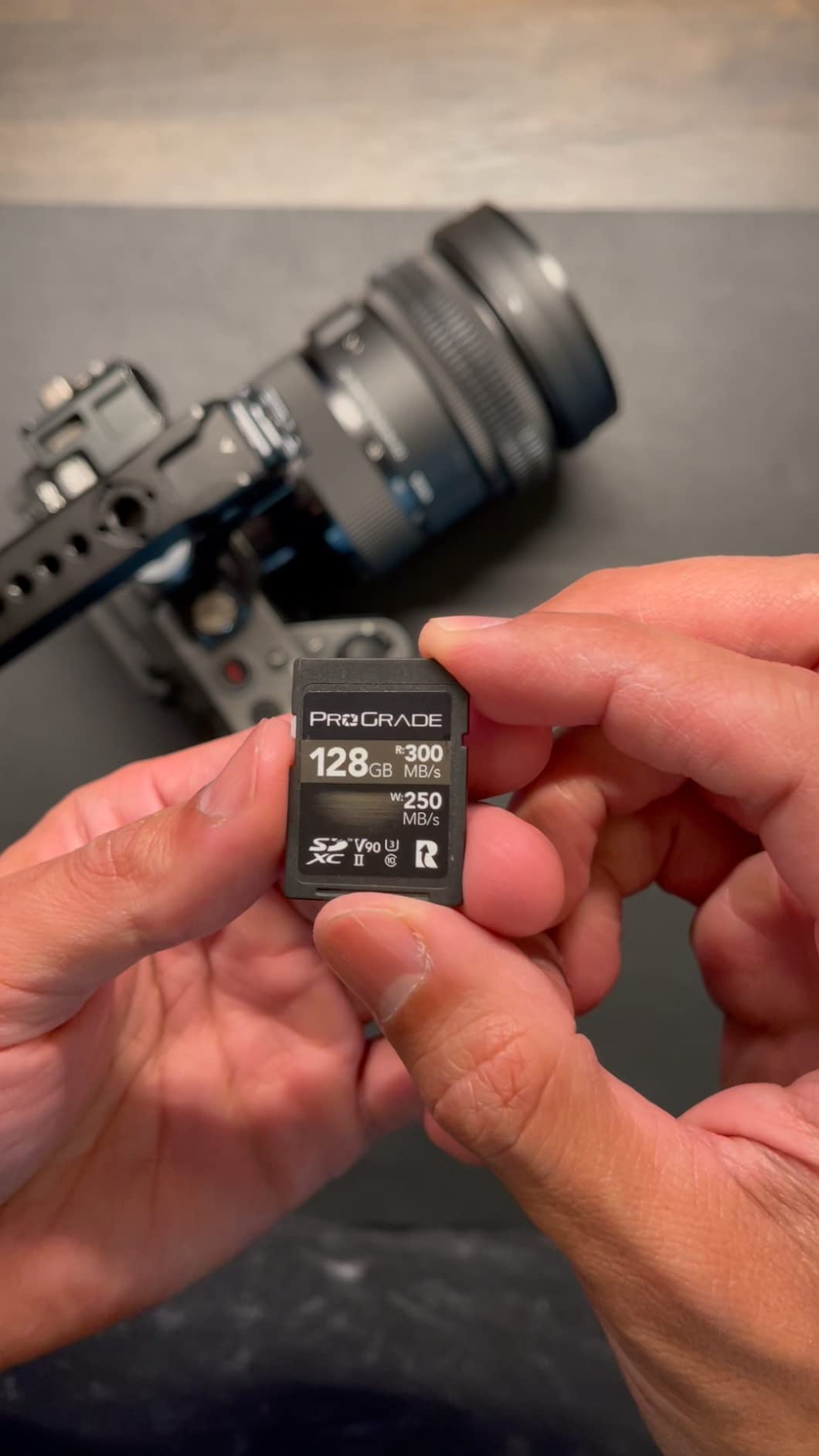 ProGrade Digital SDXC UHS-II V90 Iridium Memory Card (128GB) customer photo 1