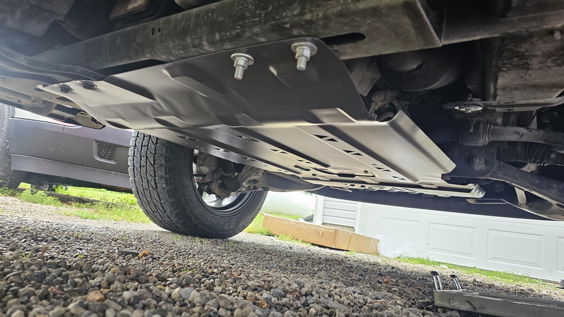 Full Skid Plate Kit Compatible with 2015-2022 Ford F150 4WD customer photo 1
