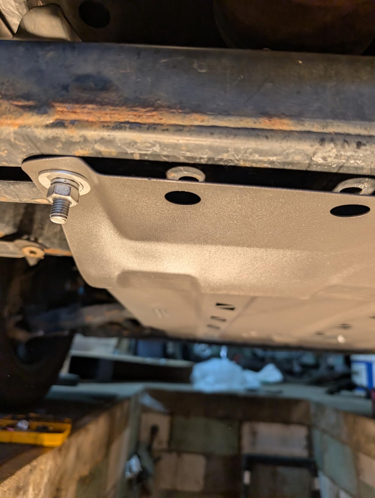 Full Skid Plate Kit Compatible with 2015-2022 Ford F150 4WD customer photo 2