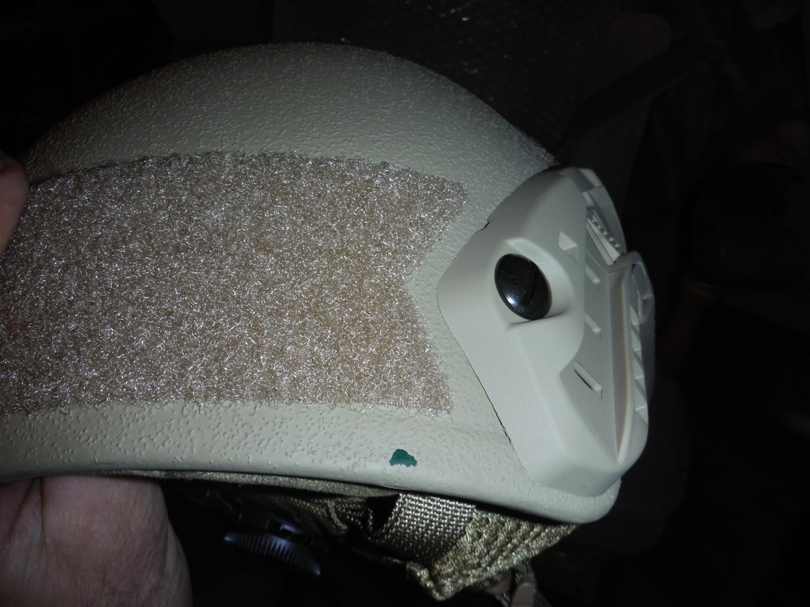 Level IIIA Fast High Cut Helmet with Rail Adapter customer photo 1