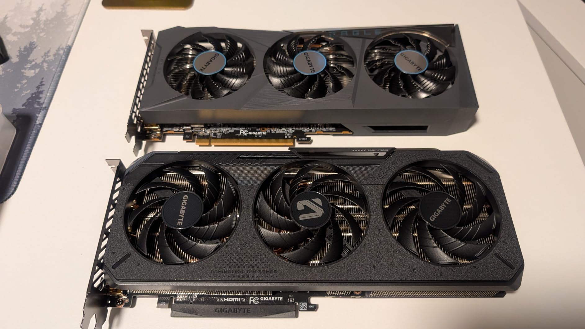 GIGABYTE Radeon RX 9060 XT Gaming OC 8G Graphics Card, PCIe 5.0, 8GB GDDR6, GV-R9060XTGAMING OC-8GD Video Card customer photo 2