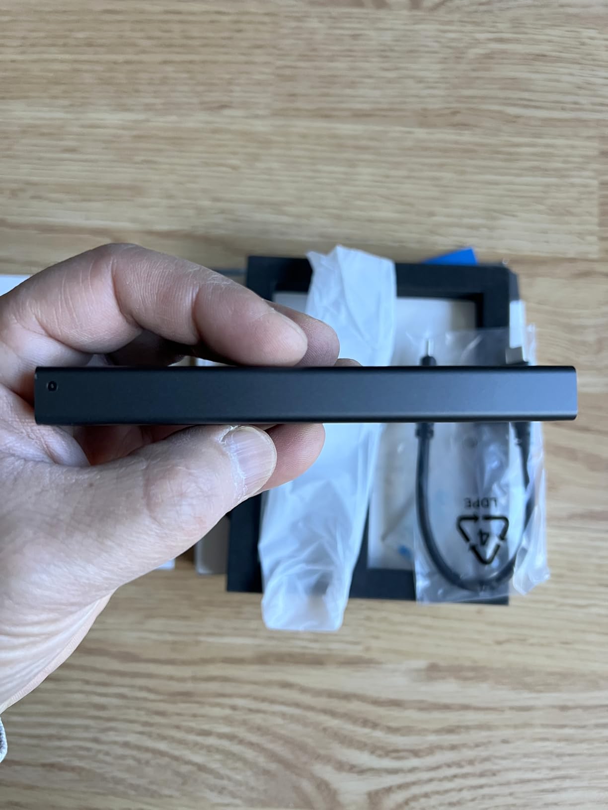 SABRENT USB-C NVMe Enclosure & Reader, M.2 PCIe SSD, 10Gbps (EC-PNVO) customer photo 2