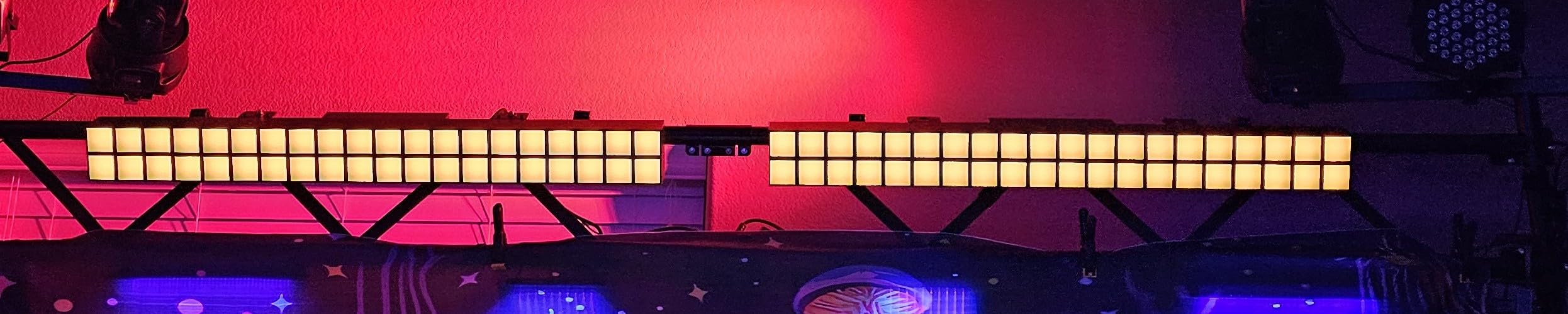 100W 40LEDs Stage Pixel Lights with Stand for DJ customer photo 1
